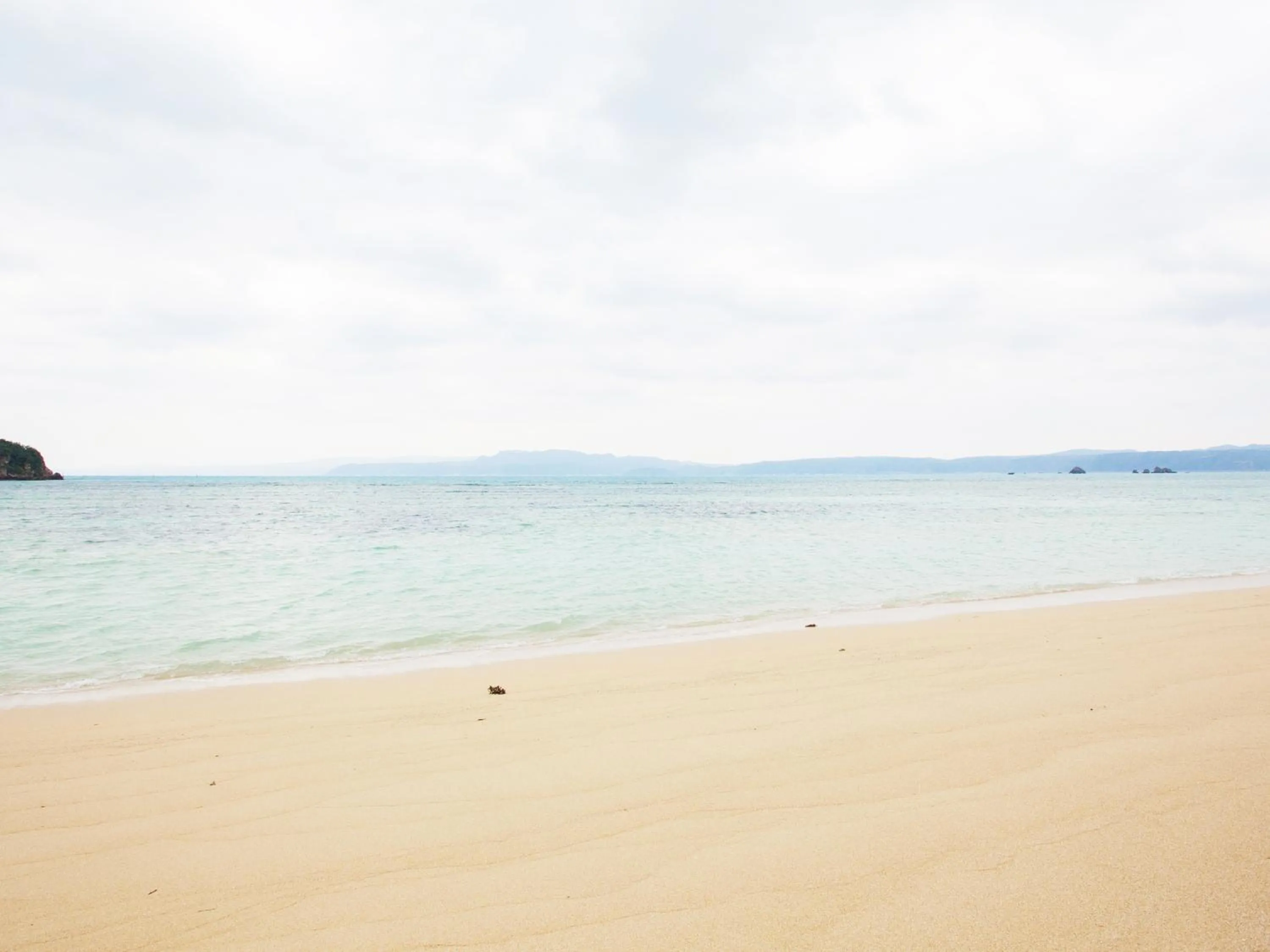 Beach in Uminchuno Yado