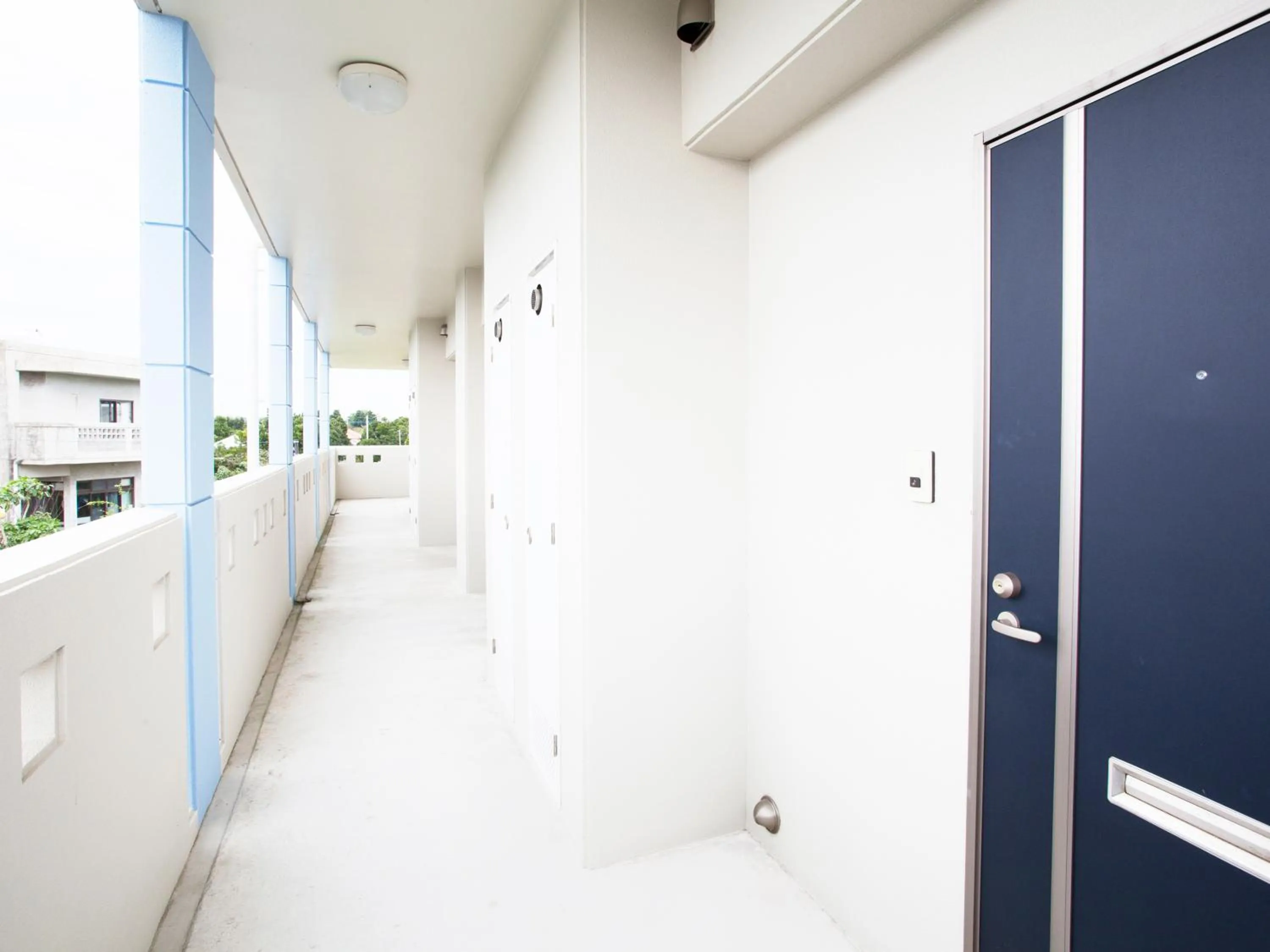 Facade/entrance in Uminchuno Yado