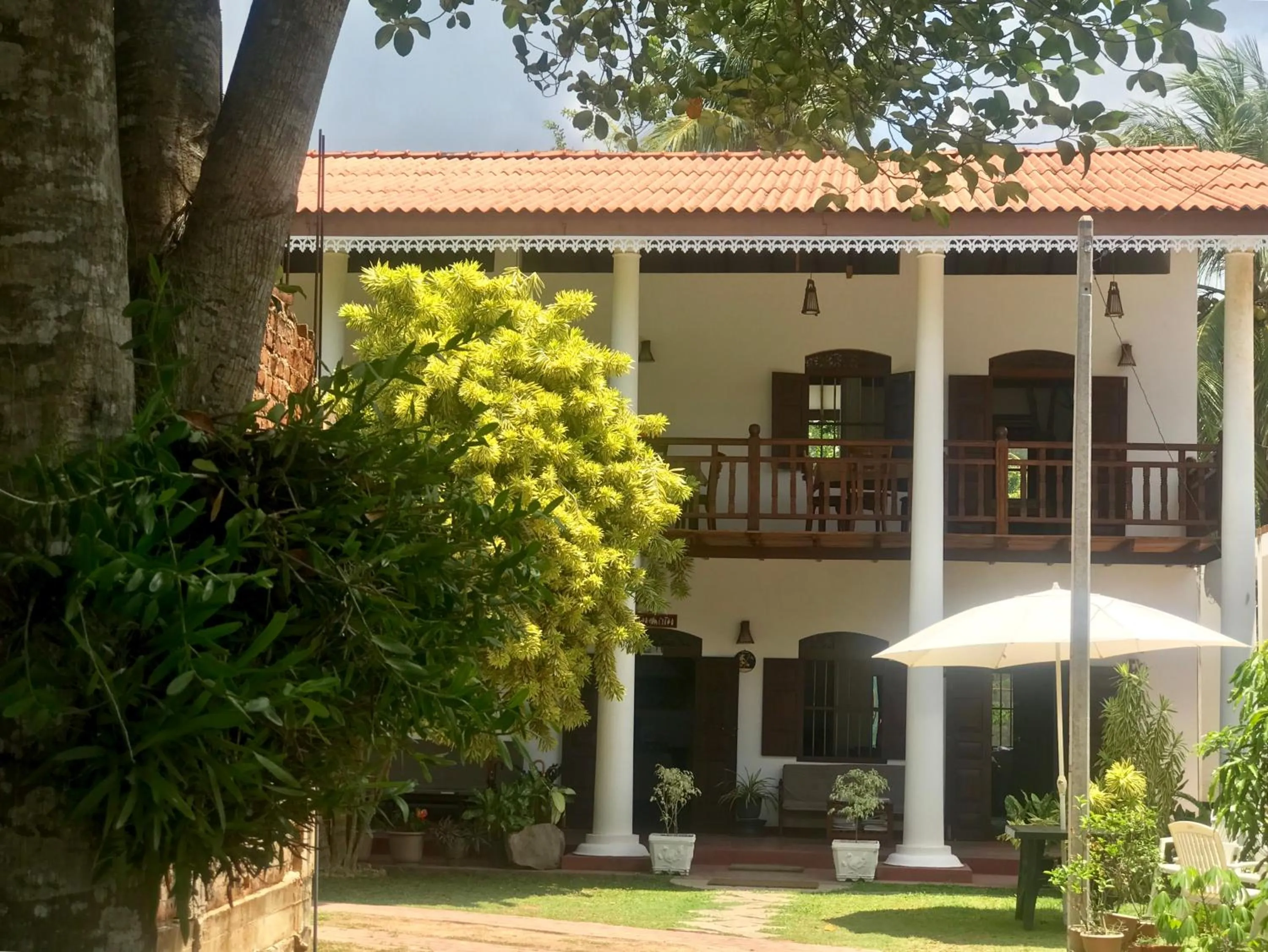 Property building in Hotel La Felicita