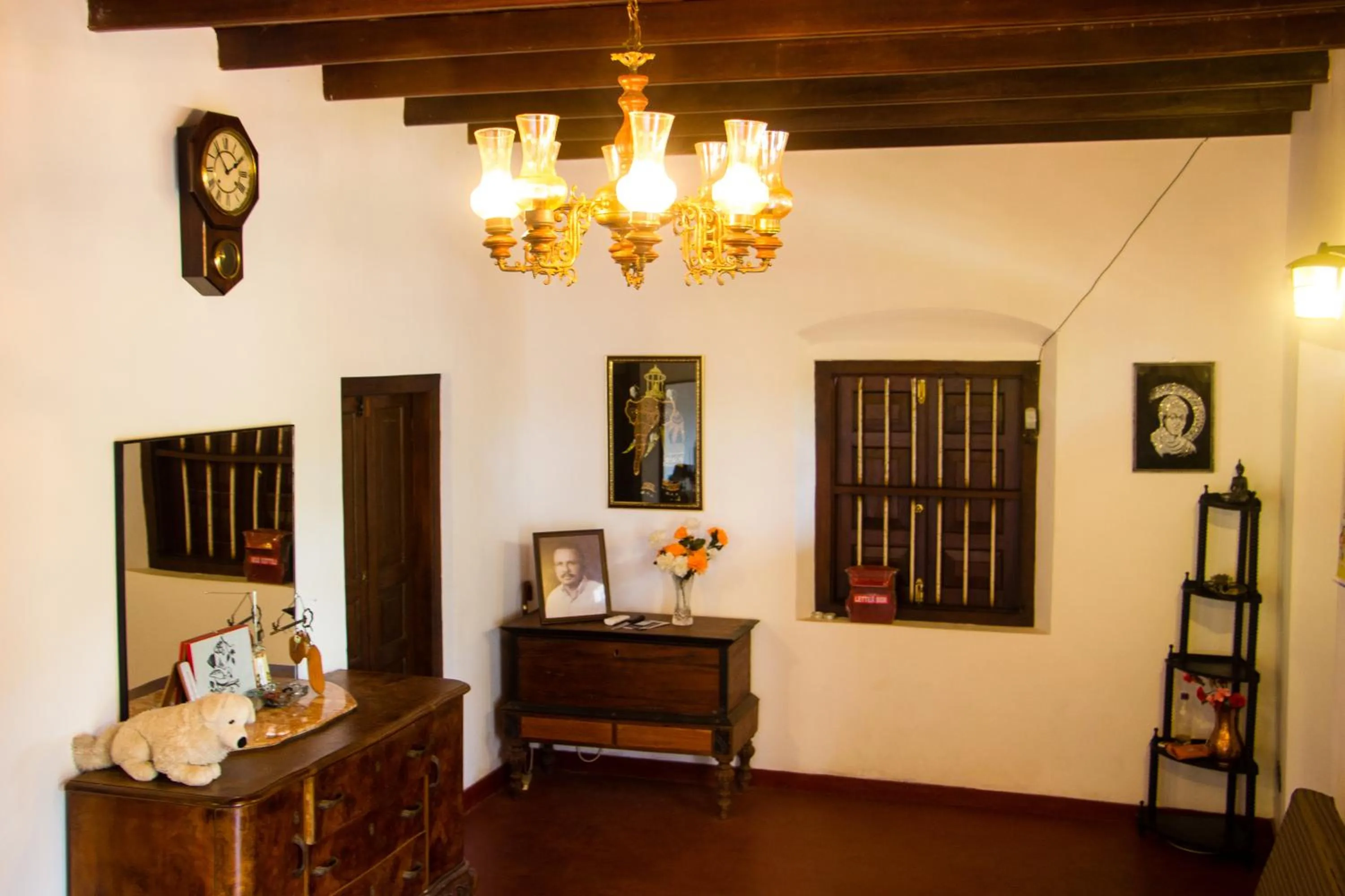 Living room in Hotel La Felicita