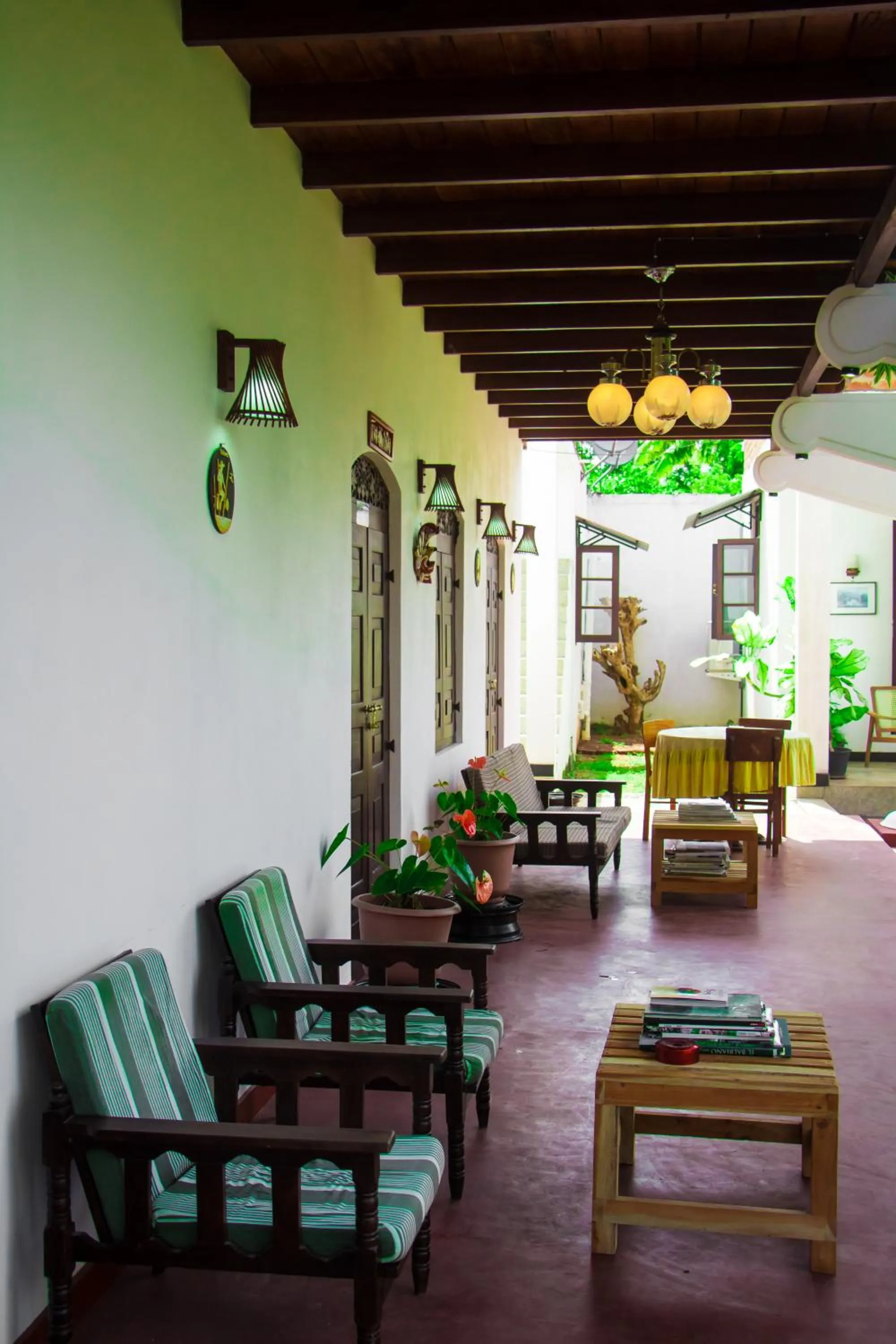 Decorative detail in Hotel La Felicita