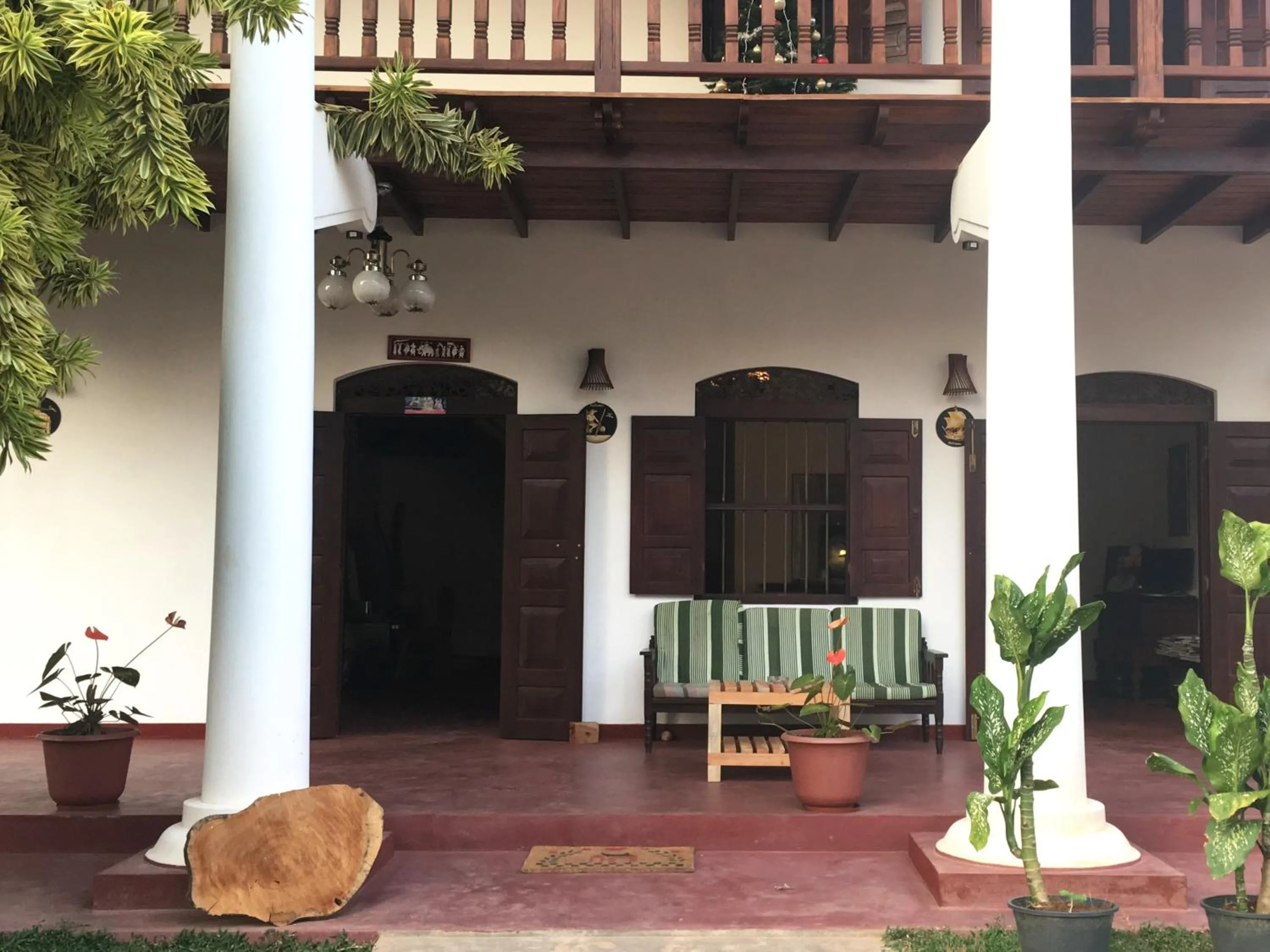 Facade/entrance in Hotel La Felicita