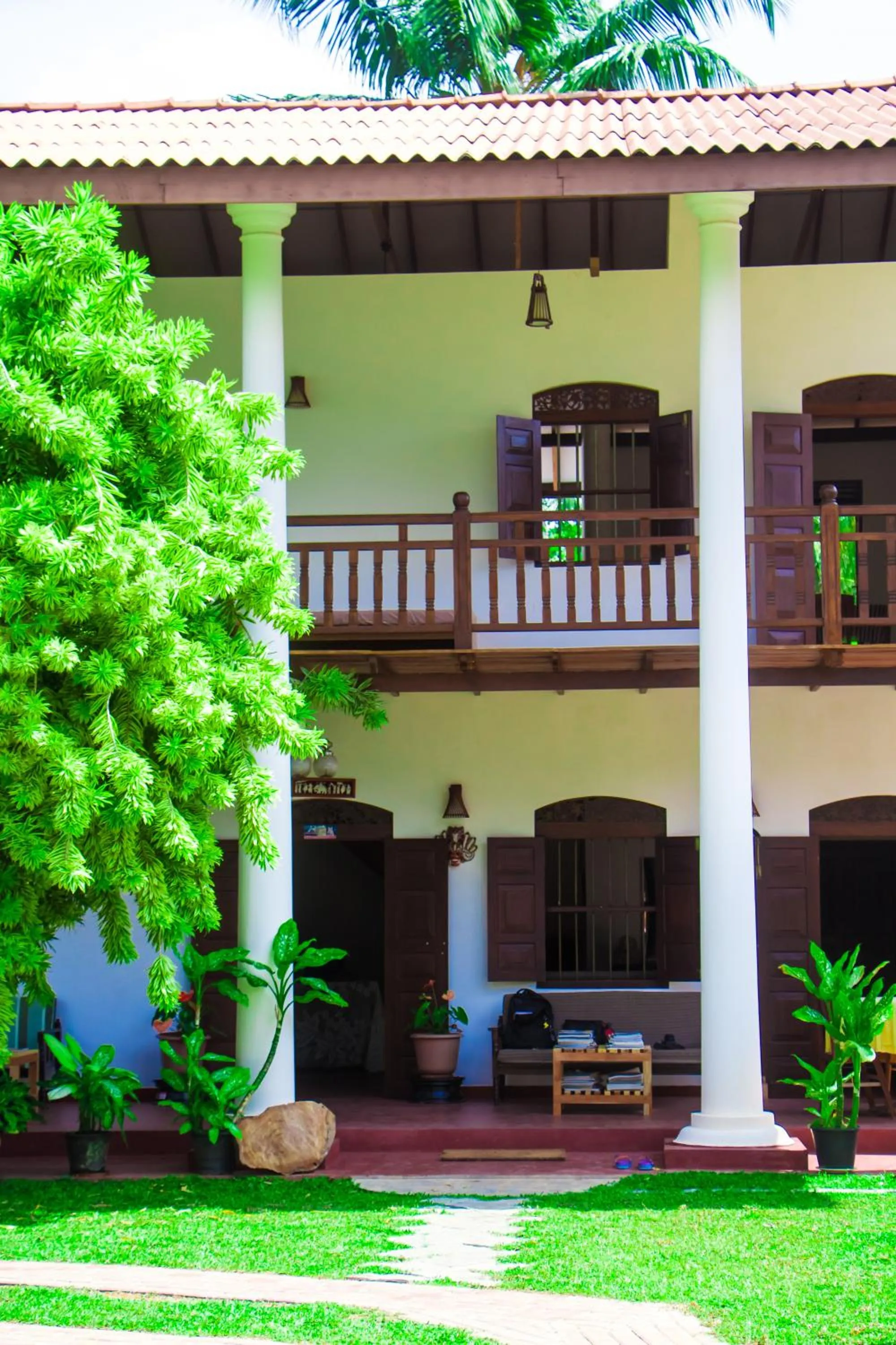 Facade/entrance in Hotel La Felicita