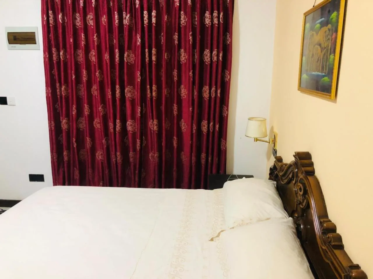 Bed in Hotel La Felicita