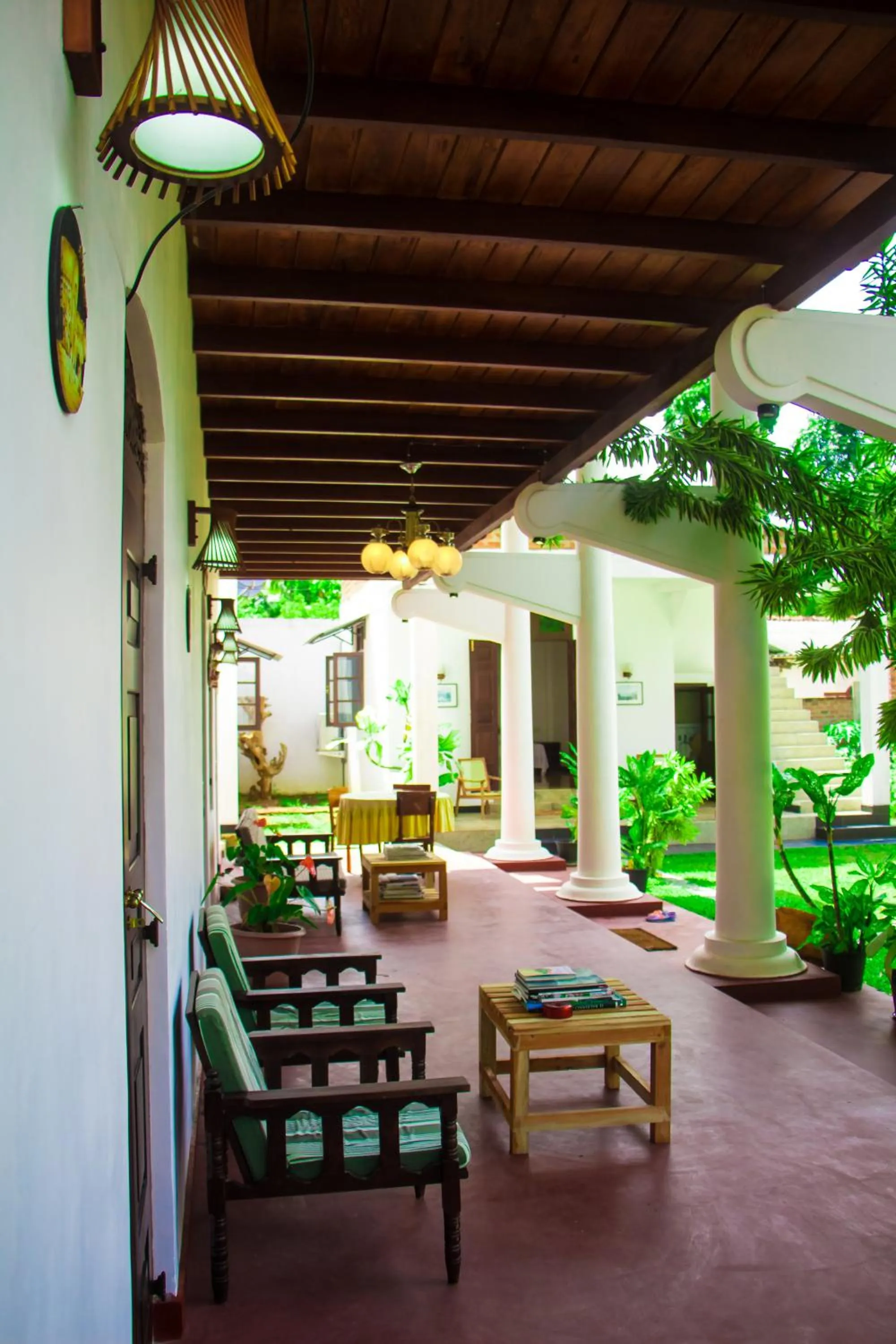 Decorative detail in Hotel La Felicita