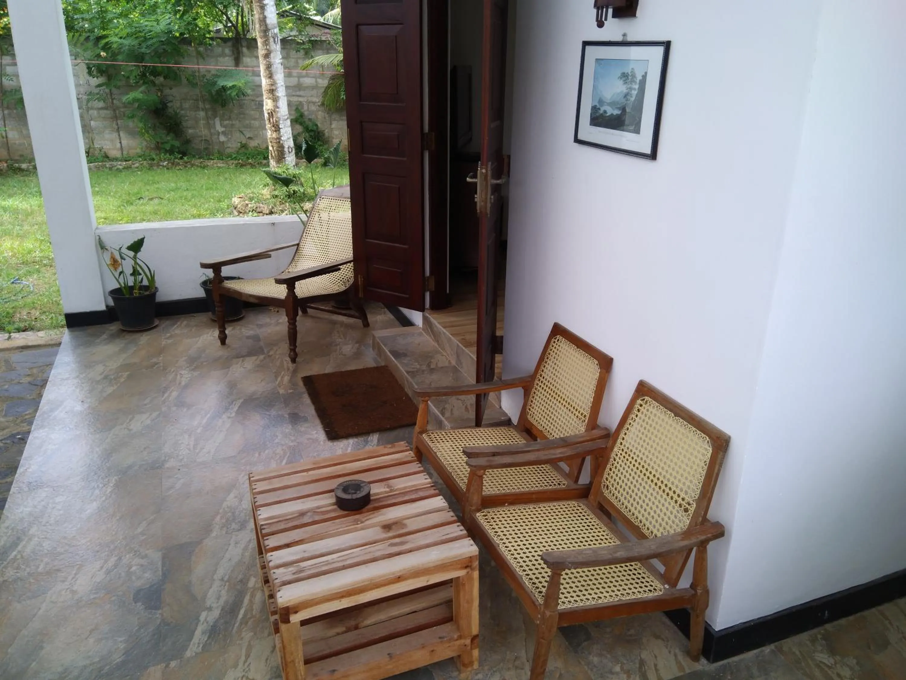 Decorative detail in Hotel La Felicita