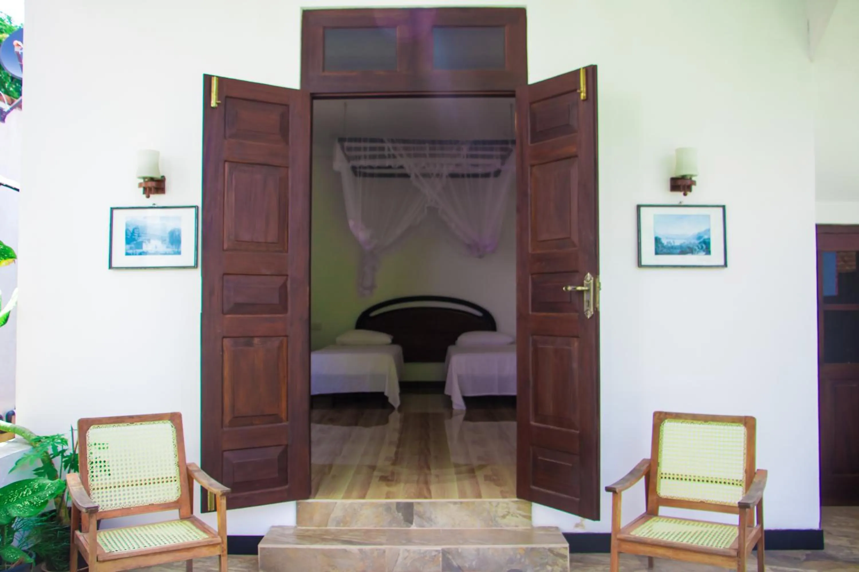 Bedroom in Hotel La Felicita