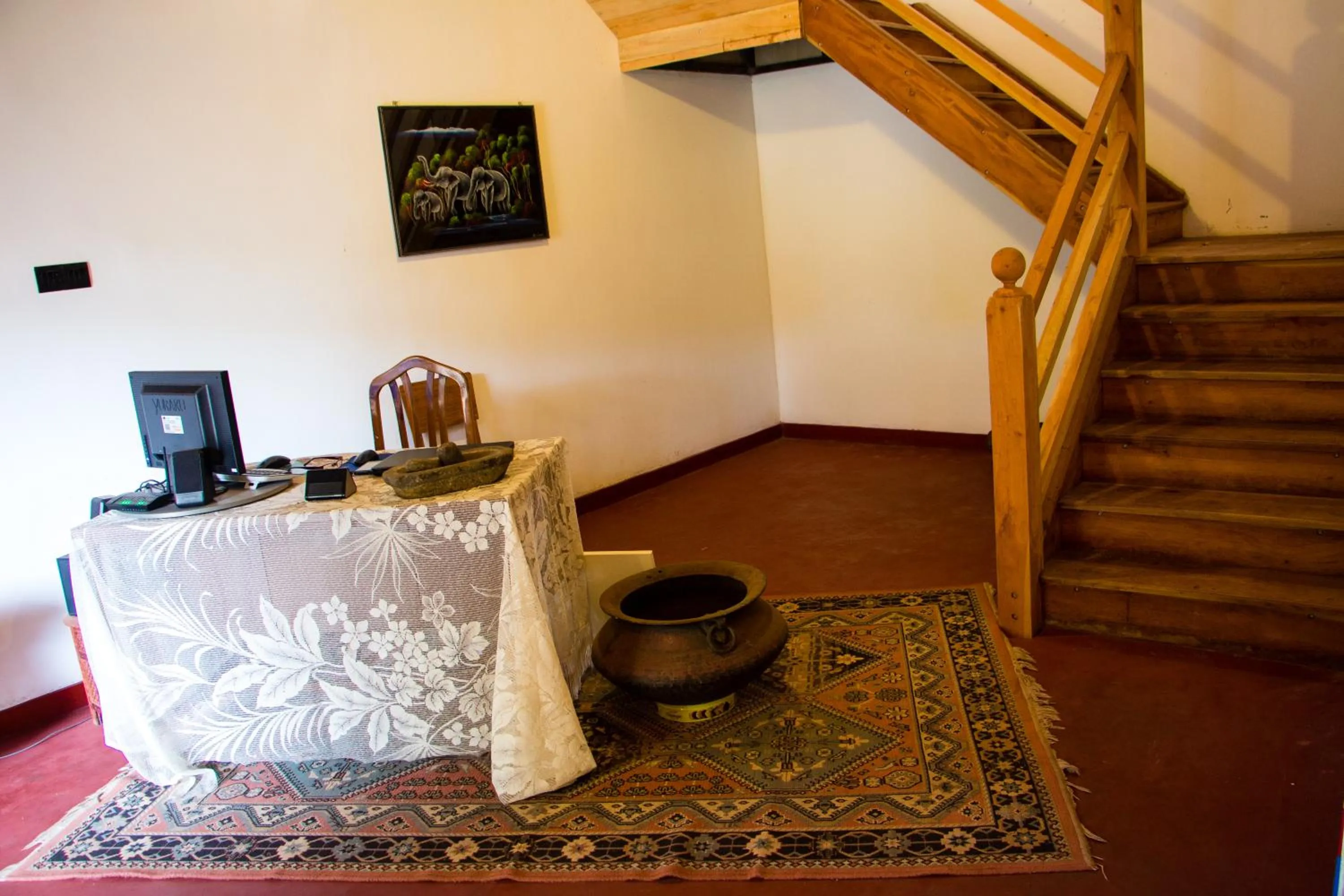 Living room in Hotel La Felicita