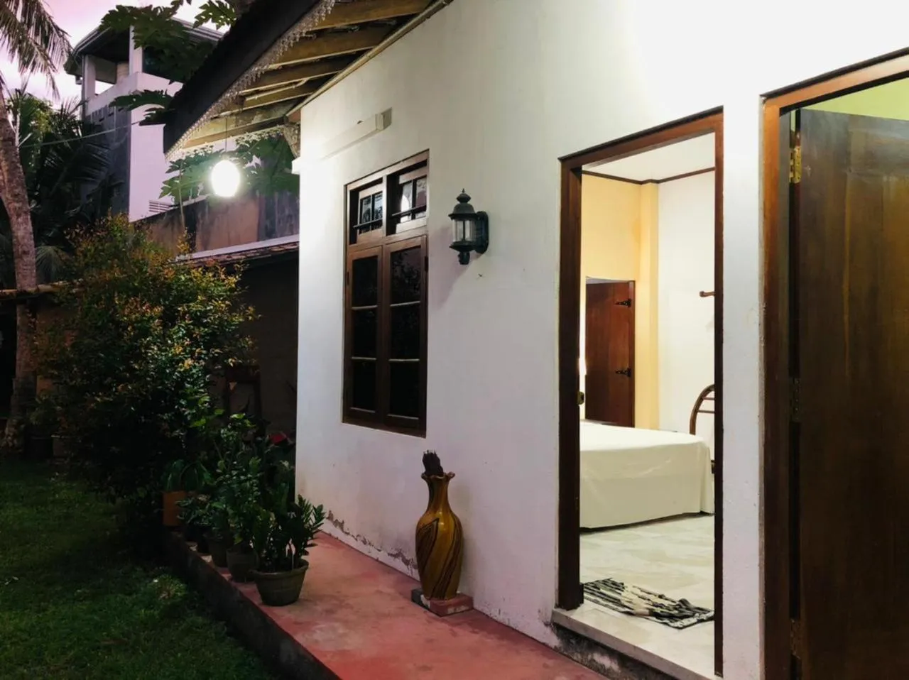 Facade/entrance in Hotel La Felicita