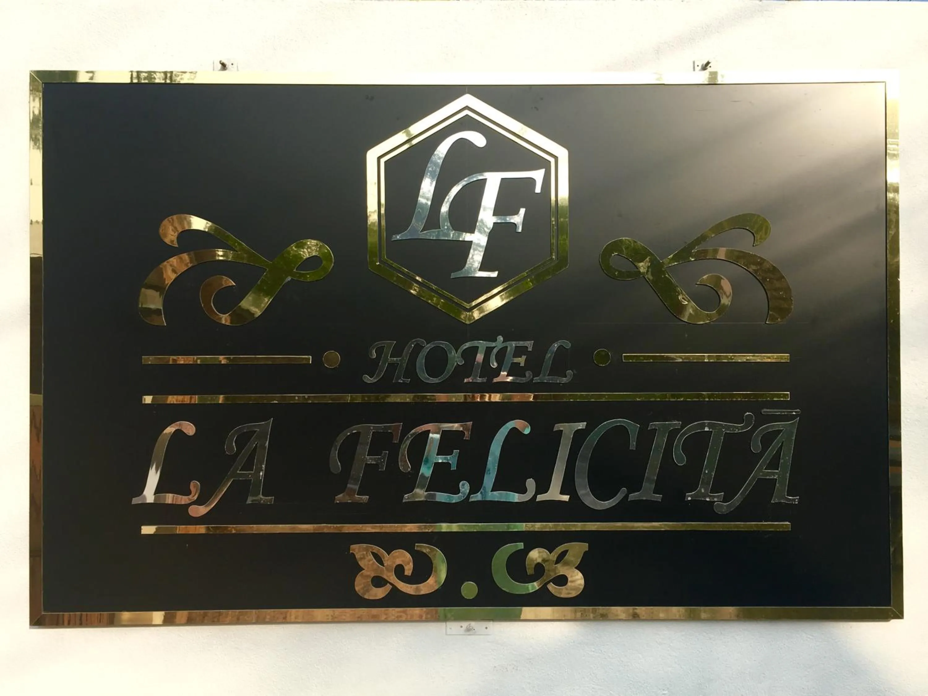 Property logo or sign in Hotel La Felicita
