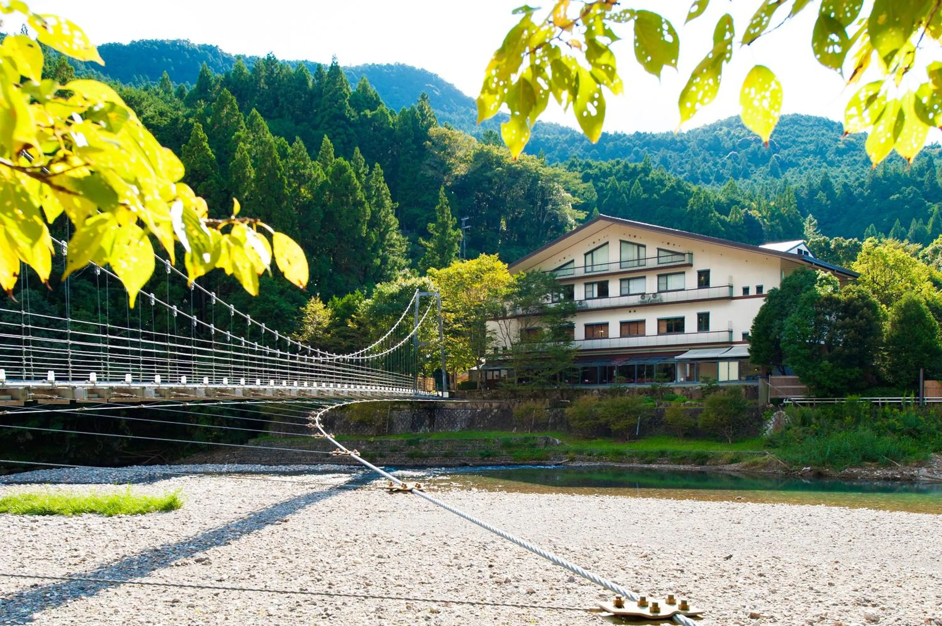 Property building in Watarase Onsen Hotel Yamayuri