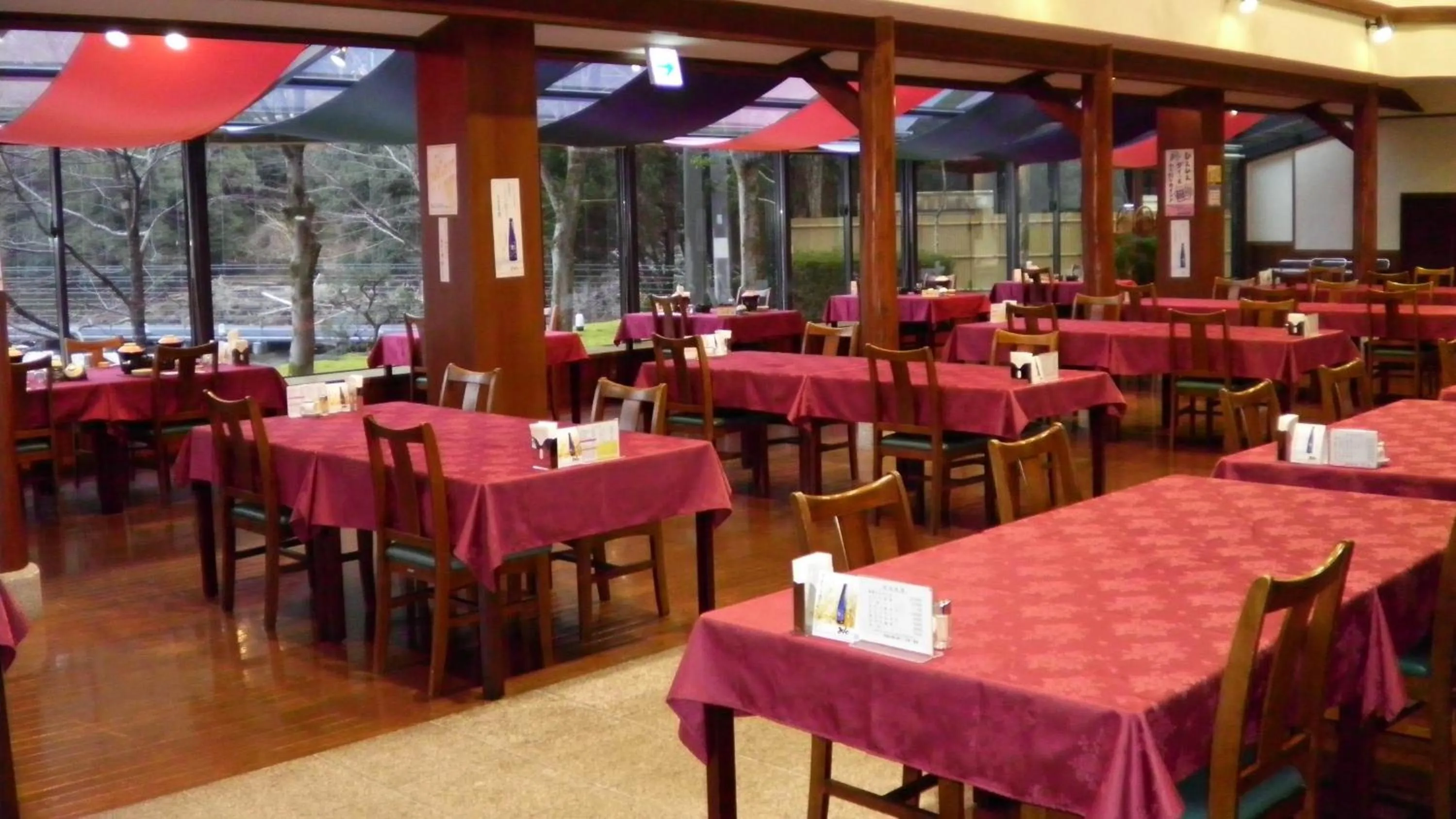 Restaurant/places to eat in Watarase Onsen Hotel Yamayuri