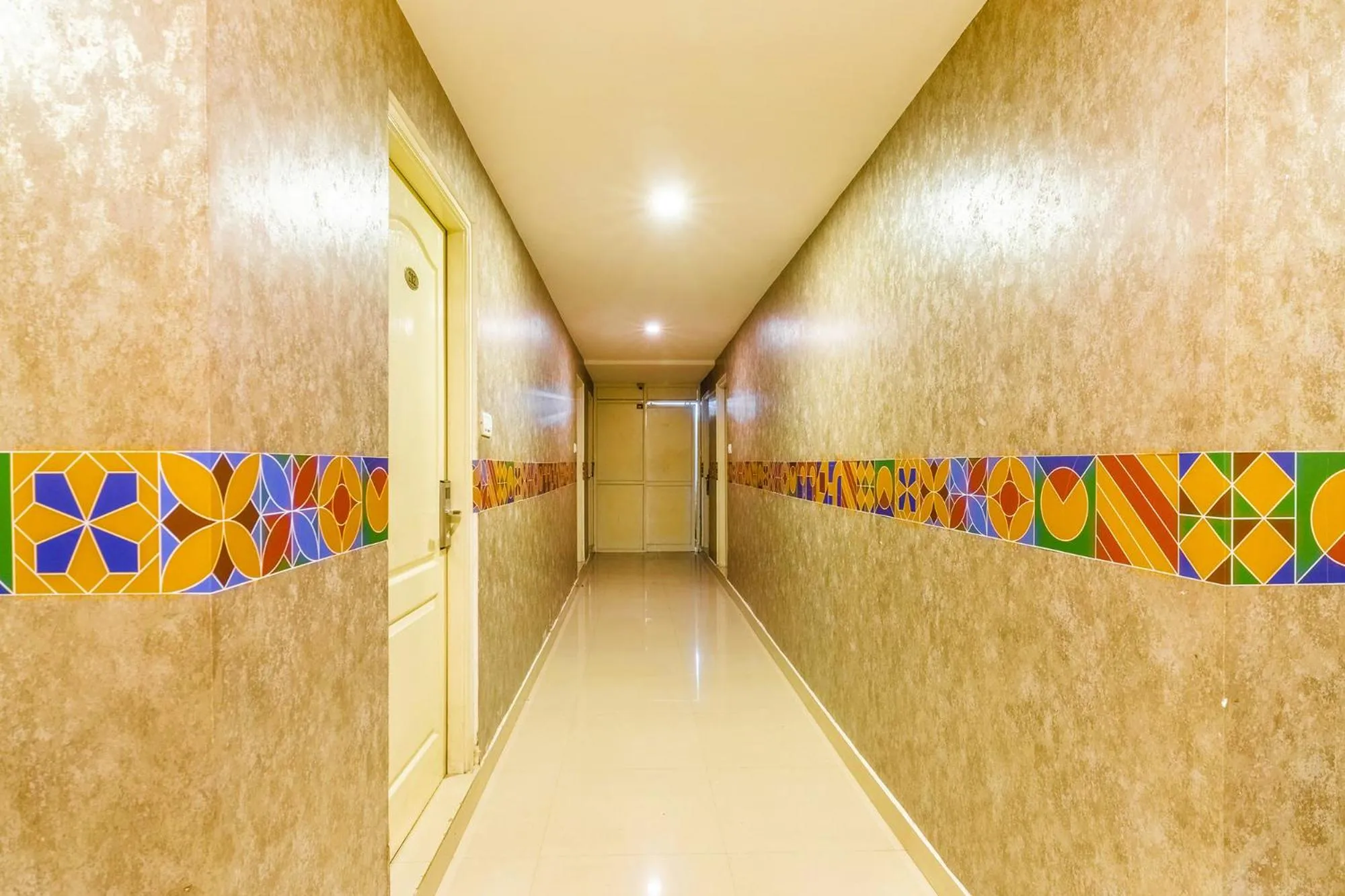 Floor plan in FabHotel VJR HSR