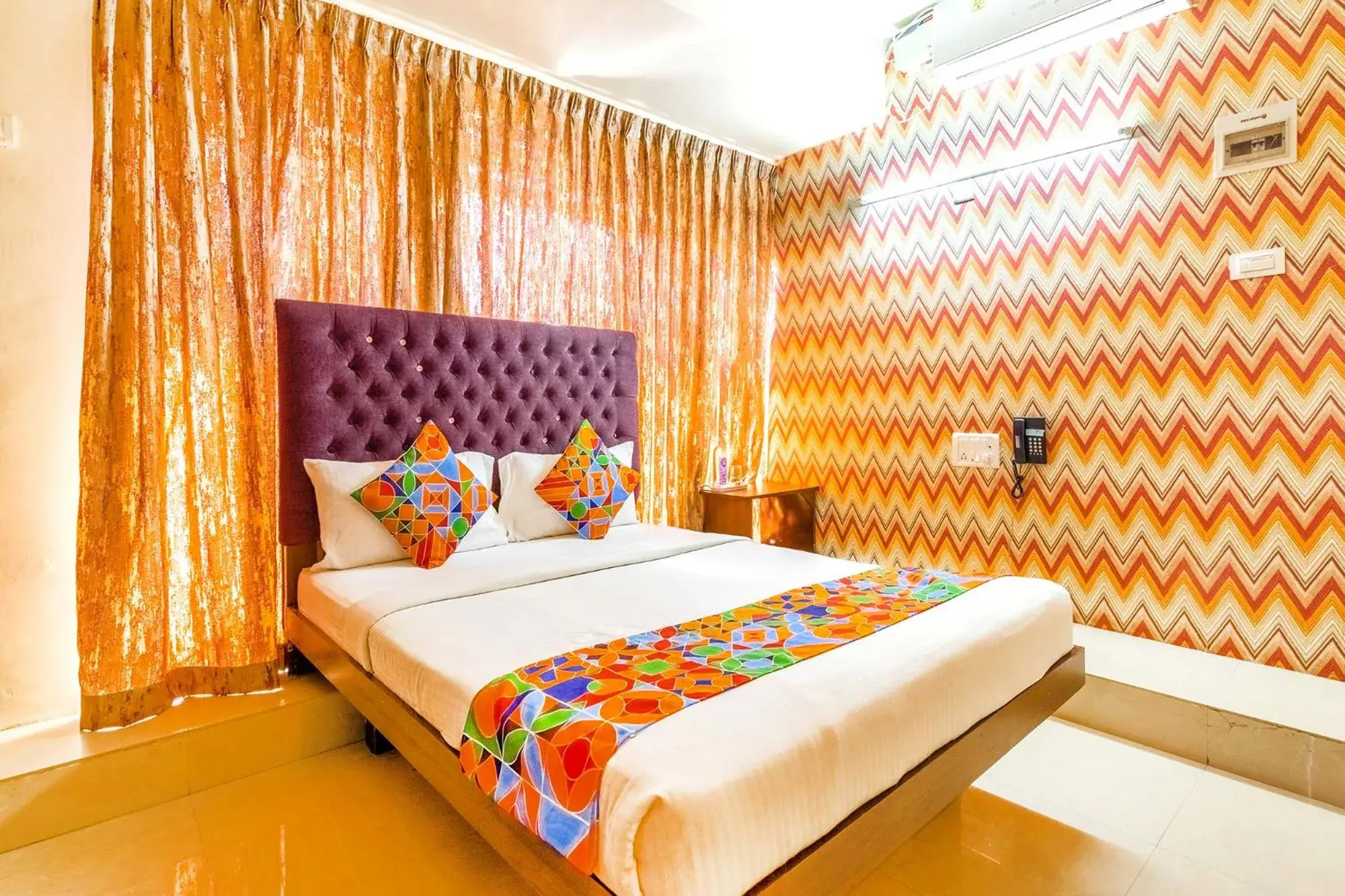 Superior Double Room - single occupancy in FabHotel VJR HSR Superior Double Room - single occupancy in FabHotel VJR HSR