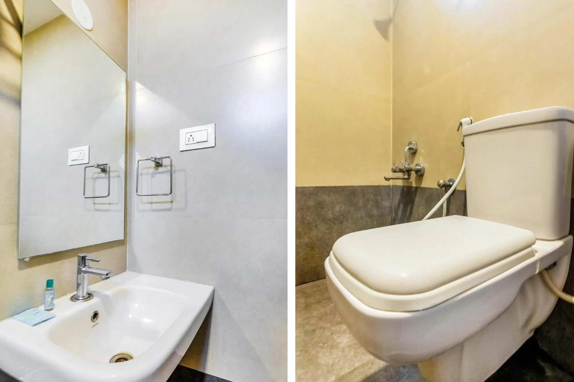 Bathroom in FabHotel VJR HSR