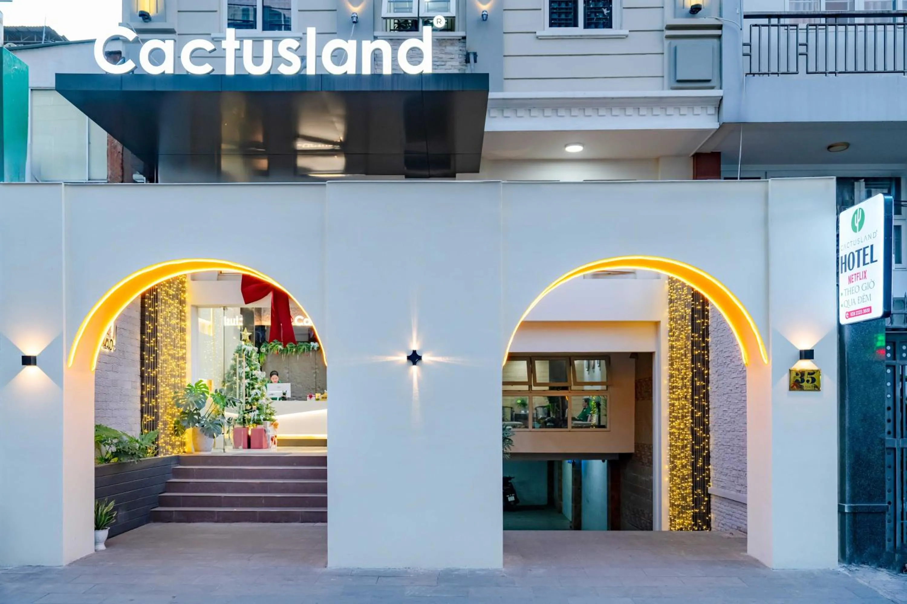 Property building in Cactusland Hotel Tan Binh Near T3 Station