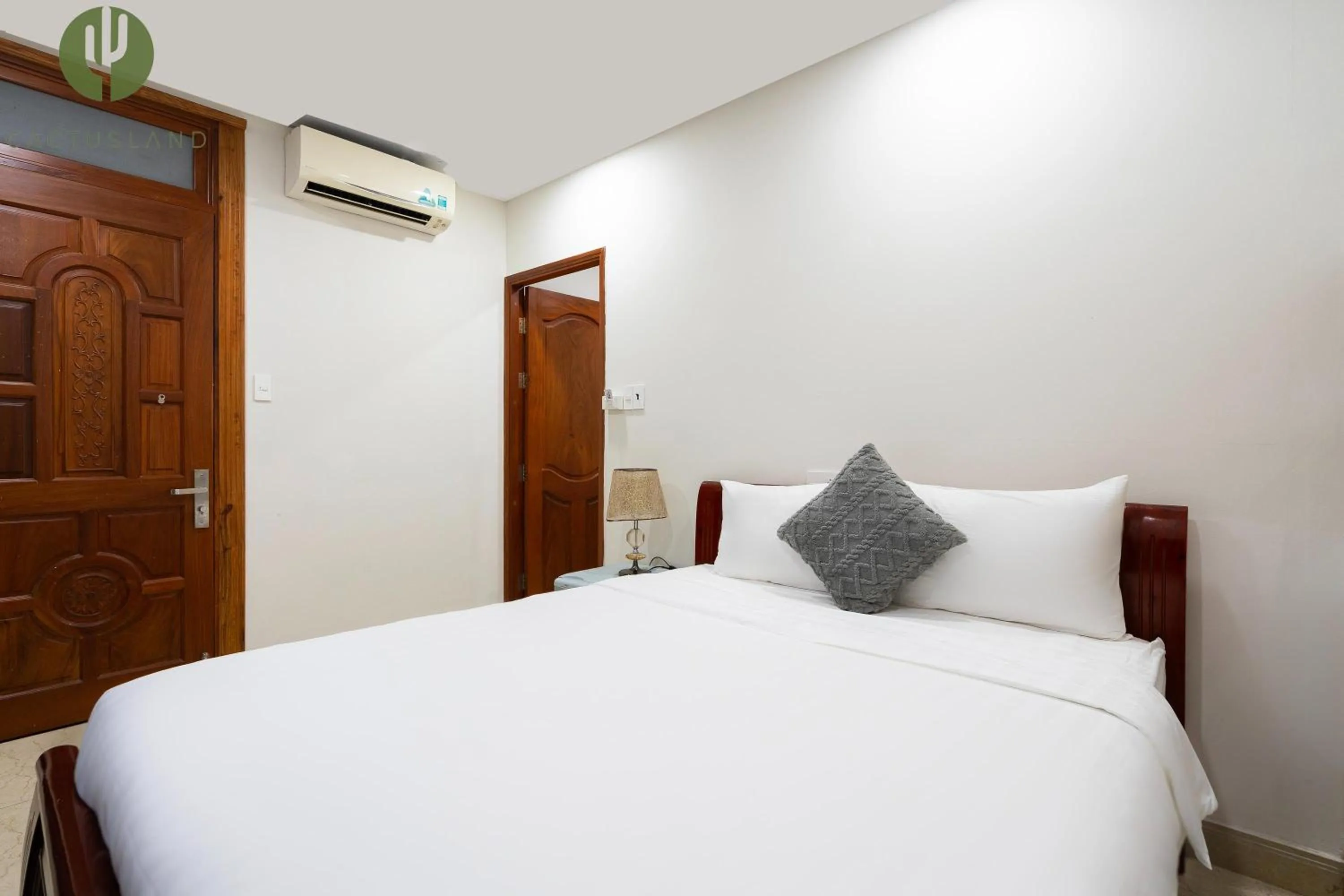 Bed in Cactusland Hotel Tan Binh Near T3 Station