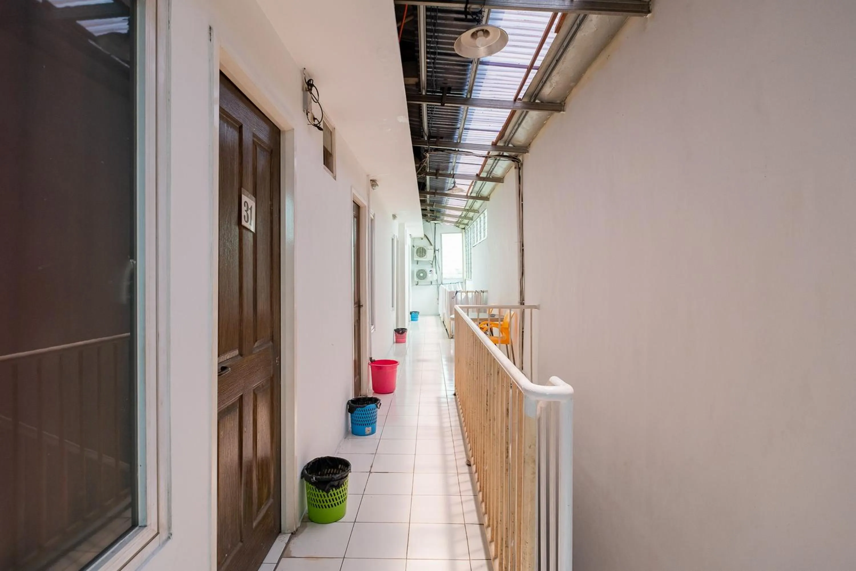 Property building in RedDoorz near STAN