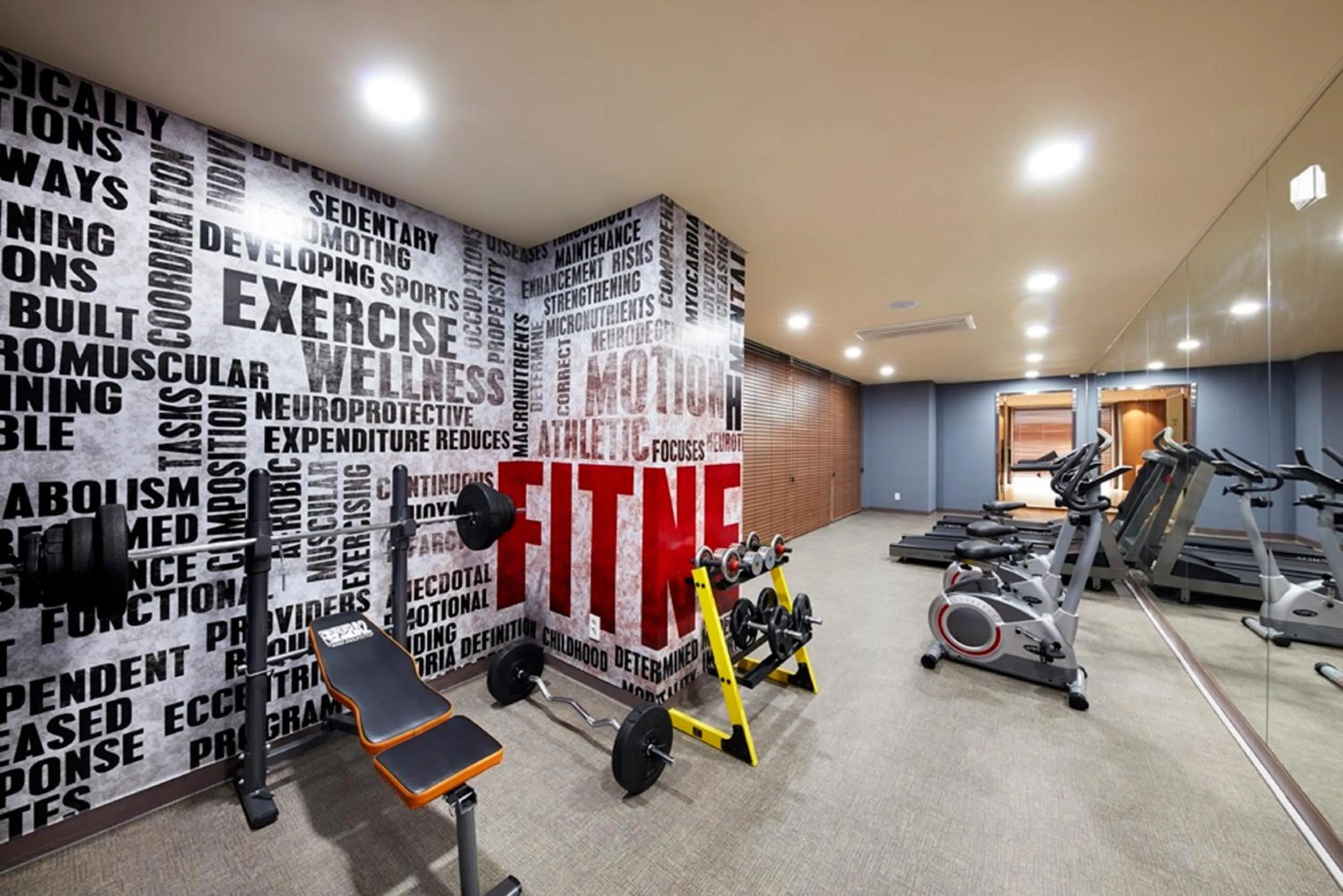 Fitness centre/facilities, Fitness Center/Facilities in Ramada Encore by Wyndham Pyeongtaek
