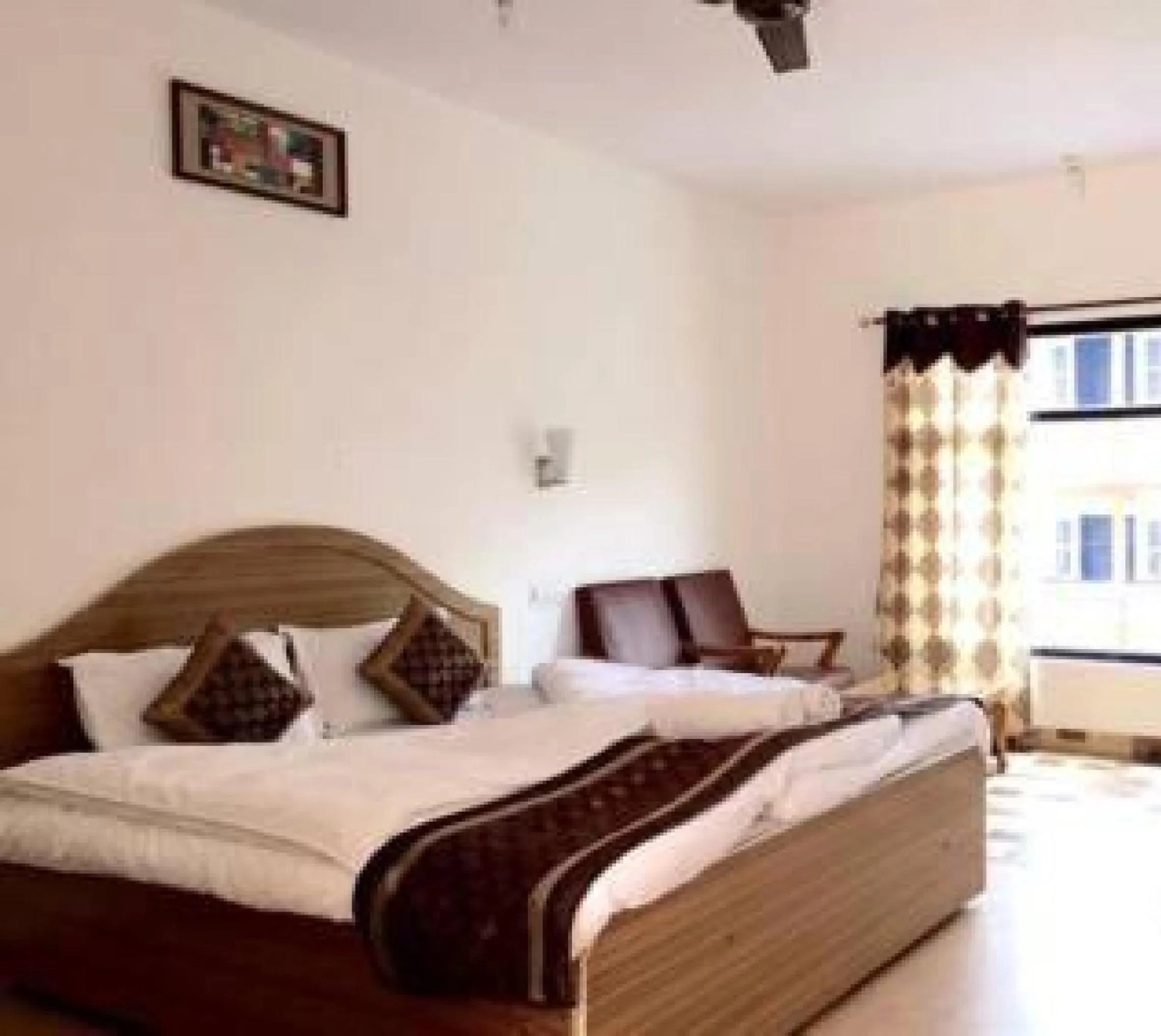 Bed in Hotel D'Zojila