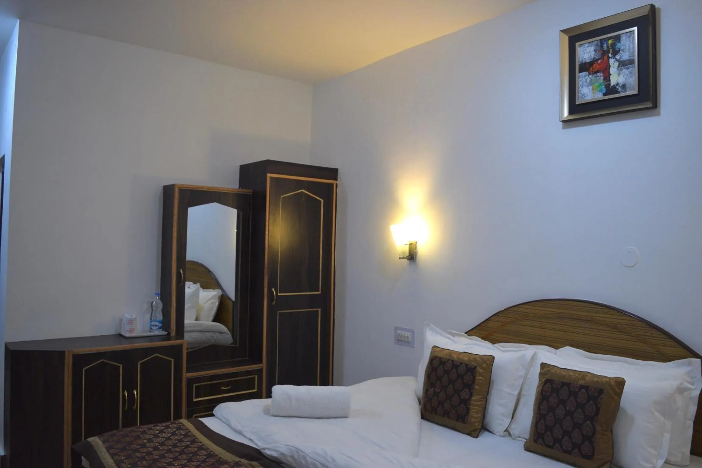 Bed in Hotel D'Zojila