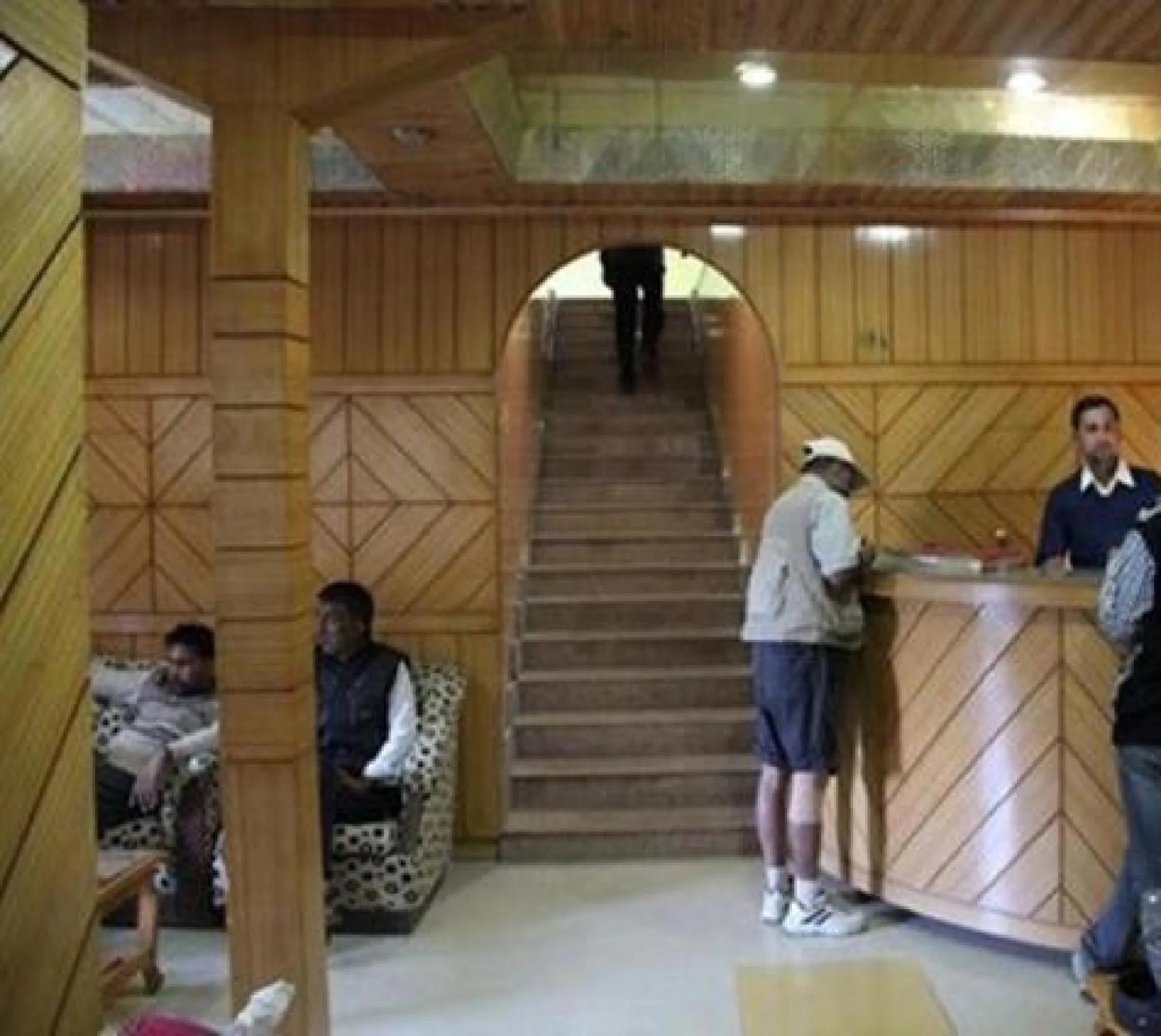 Lobby or reception in Hotel D'Zojila