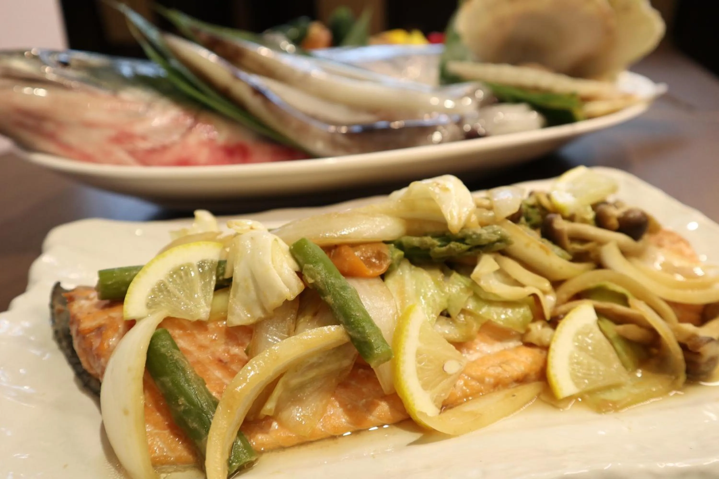 Food close-up in Hotel Nets Sapporo