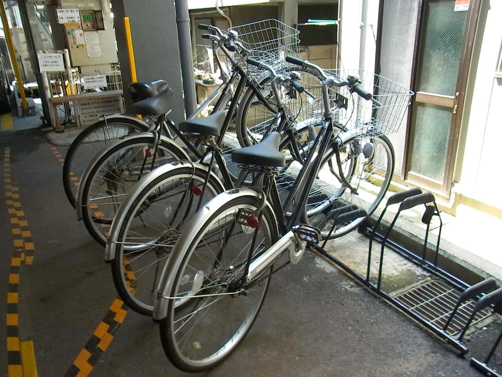 Cycling in Hotel Tamanoya