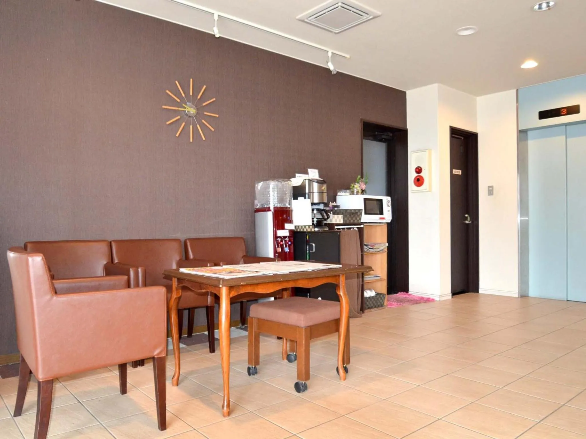 Lobby or reception in Hotel Tamanoya