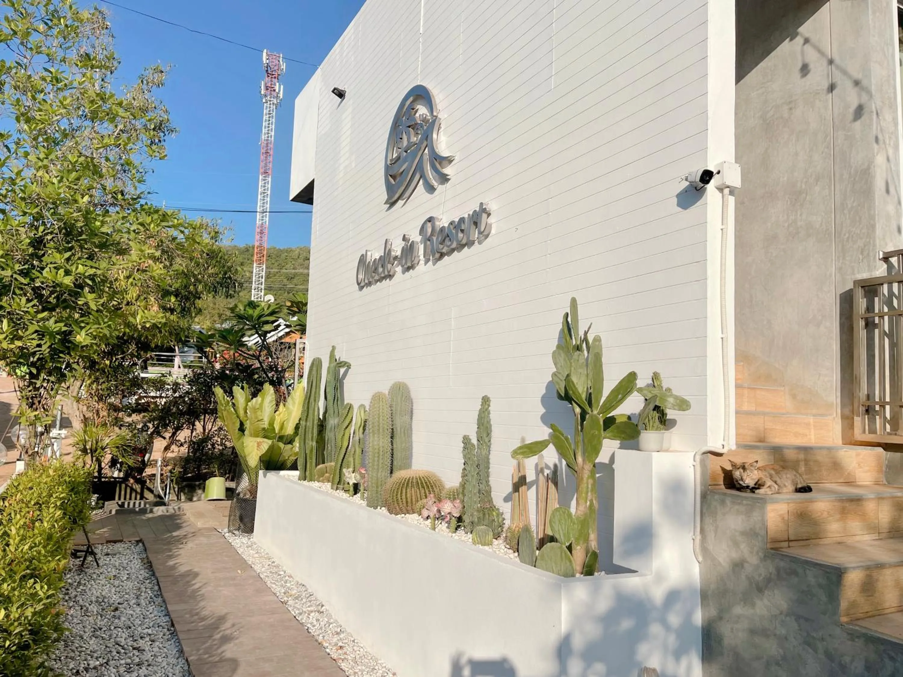 Property building in Check-in Resort Koh Larn