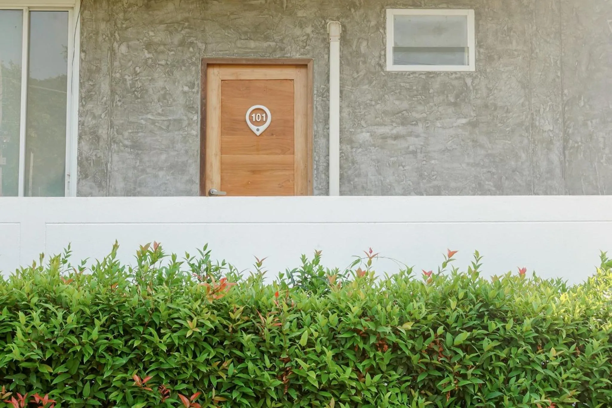 Property building in Check-in Resort Koh Larn