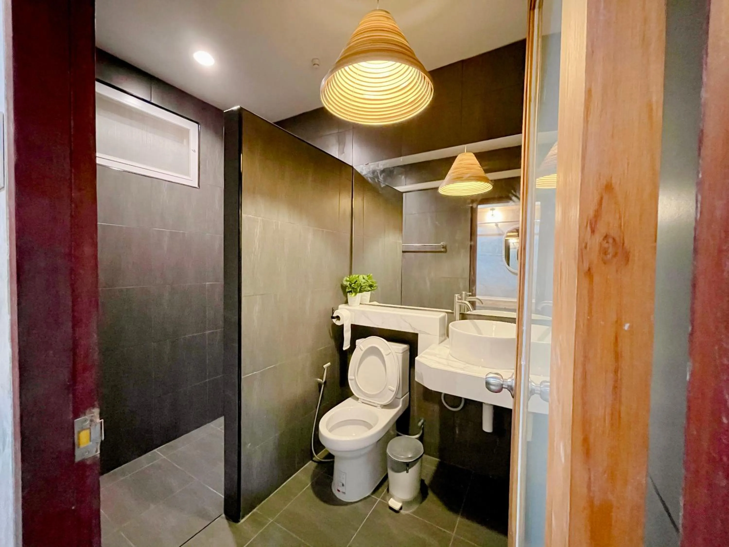 Toilet in Check-in Resort Koh Larn