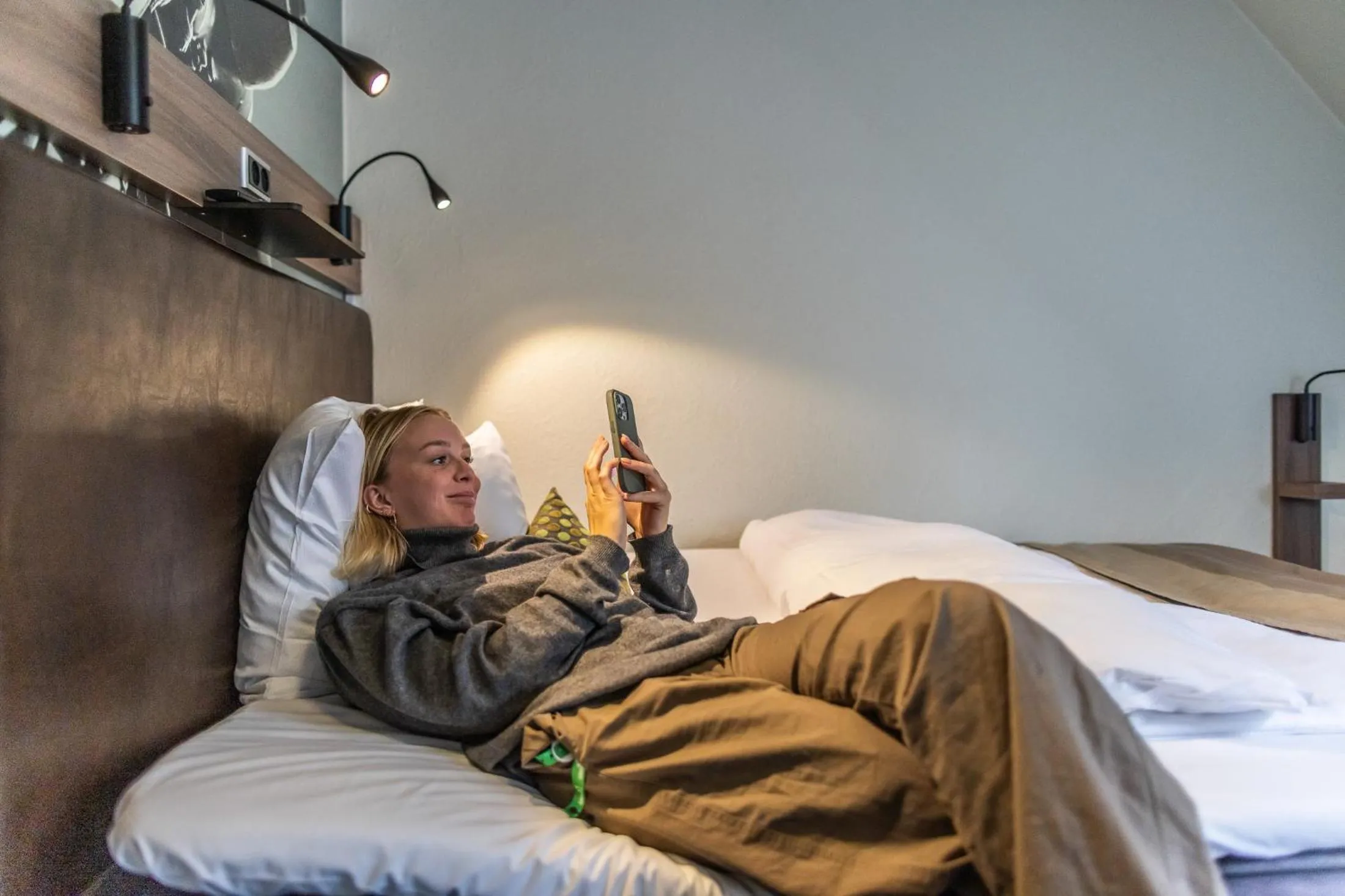 Bed in The Lodge Billund