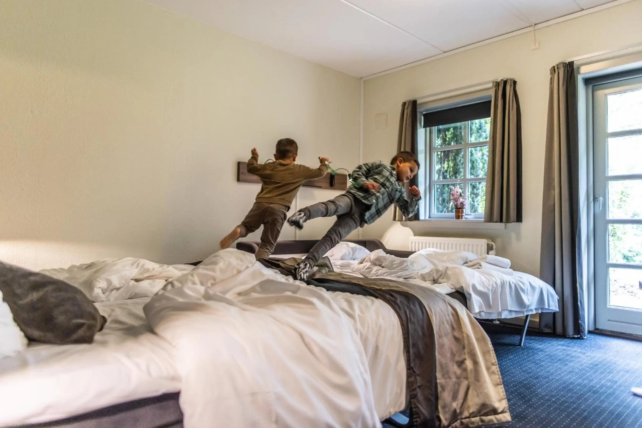 Bed in The Lodge Billund