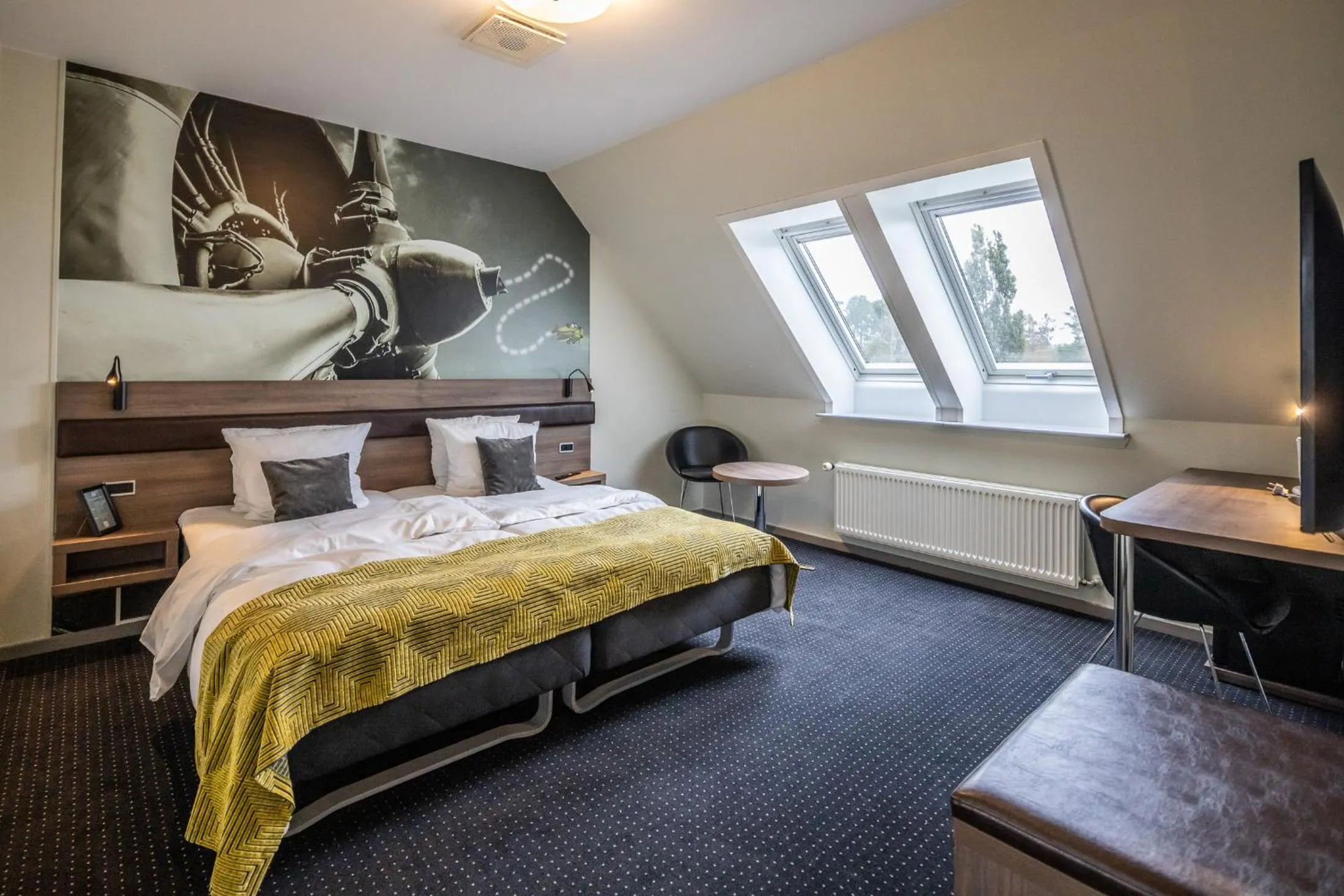 Bed in The Lodge Billund