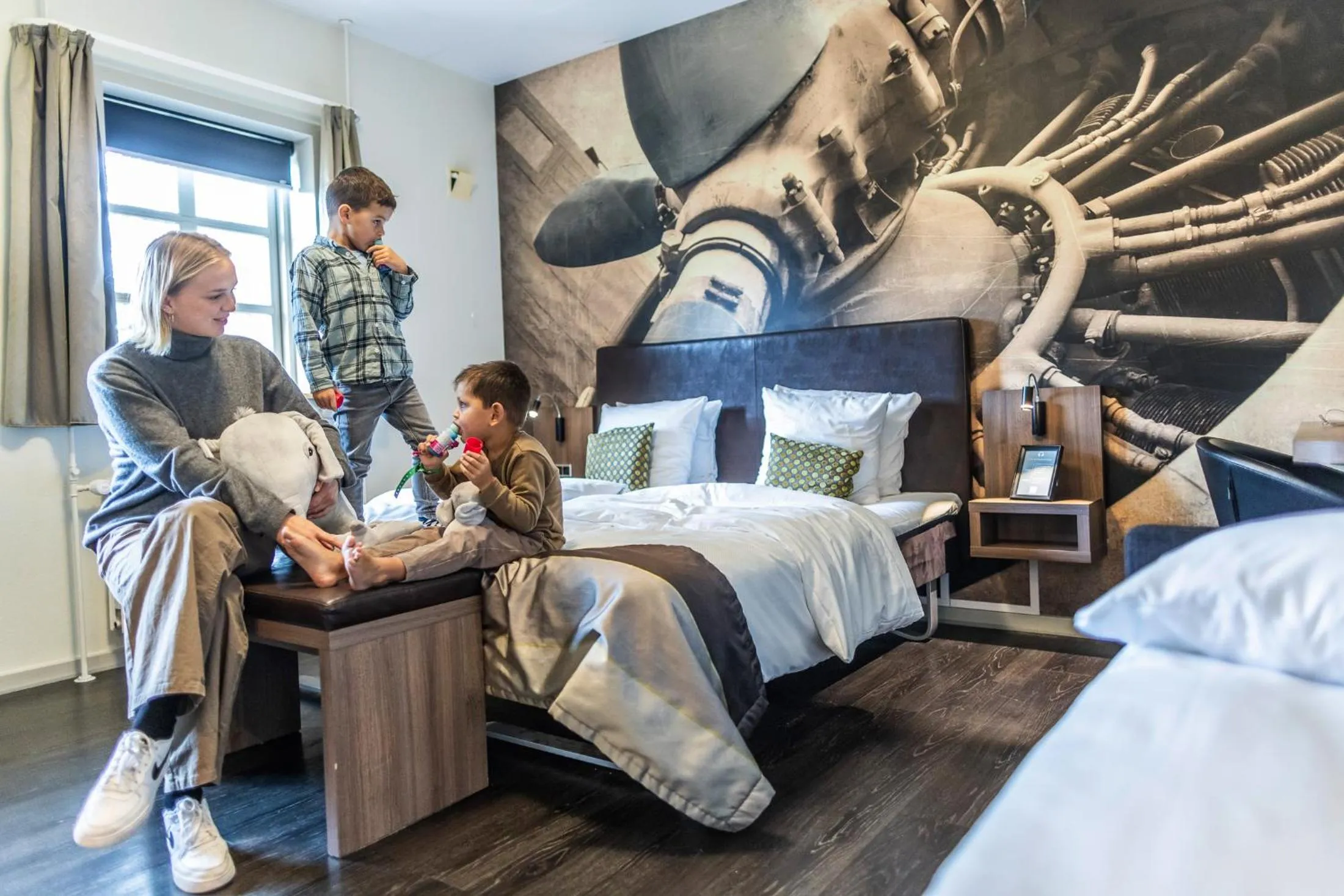 Bed in The Lodge Billund