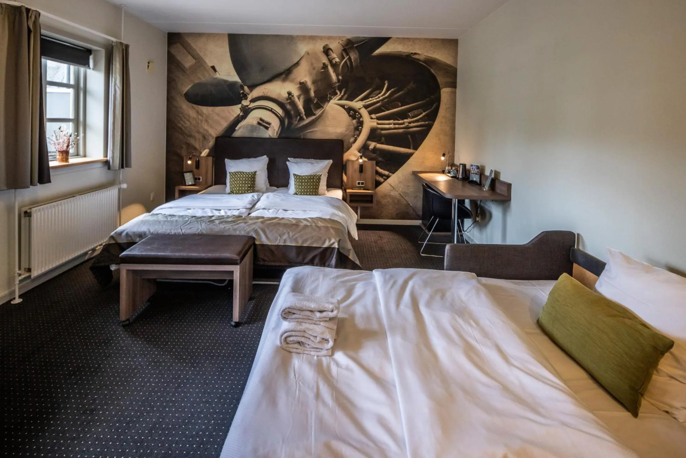 Bed in The Lodge Billund