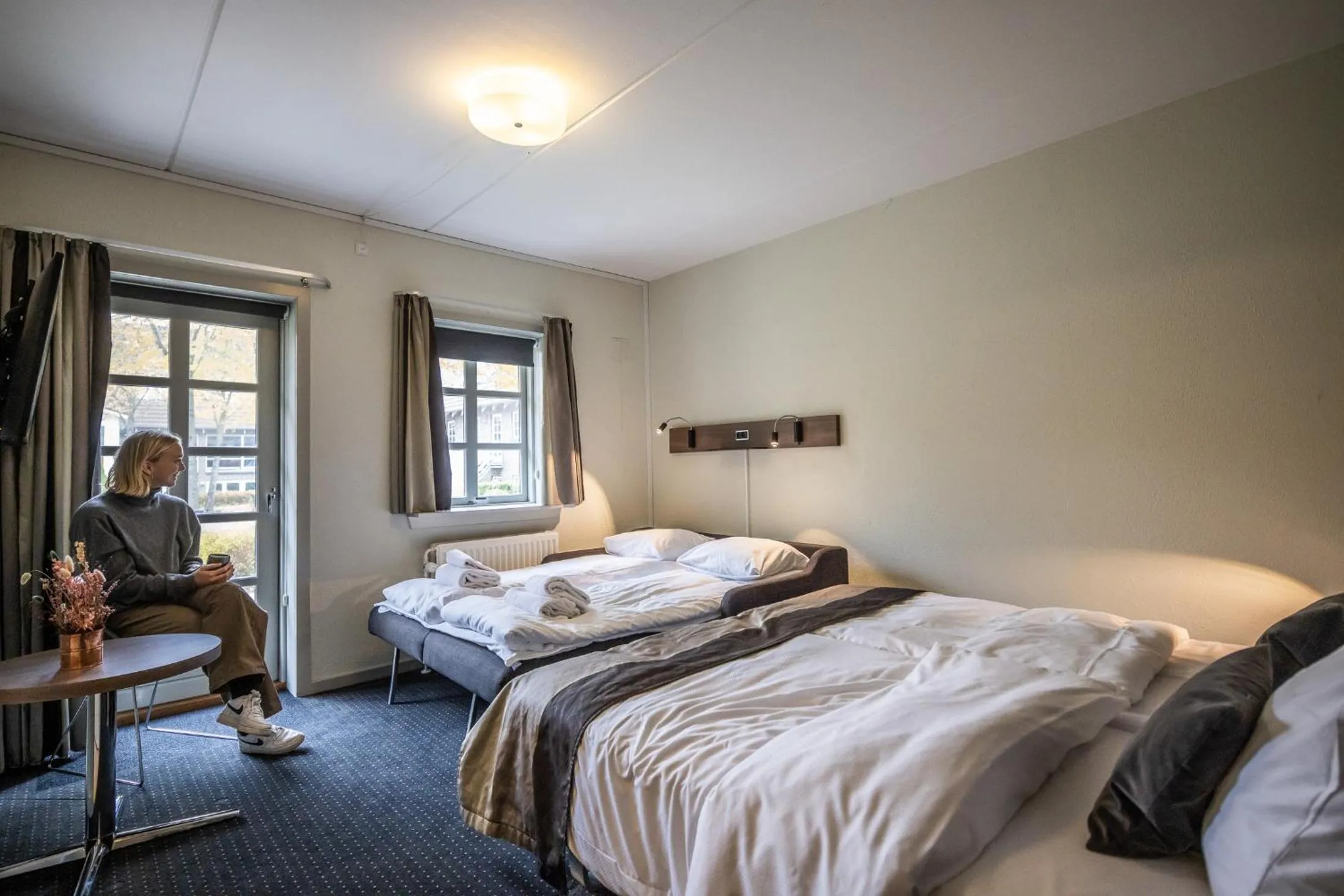 Bed in The Lodge Billund