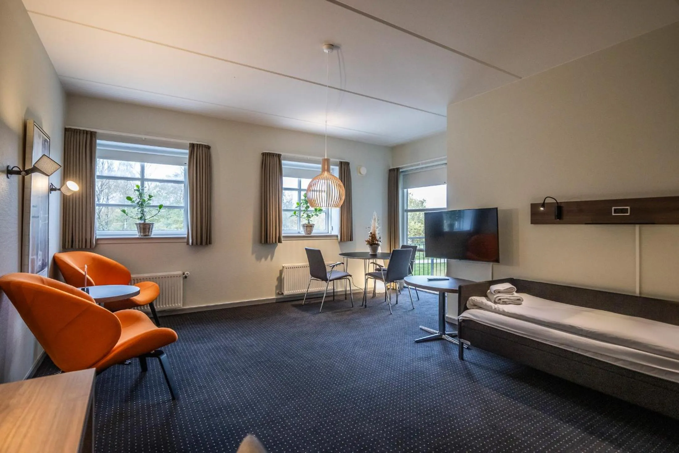 Bed in The Lodge Billund