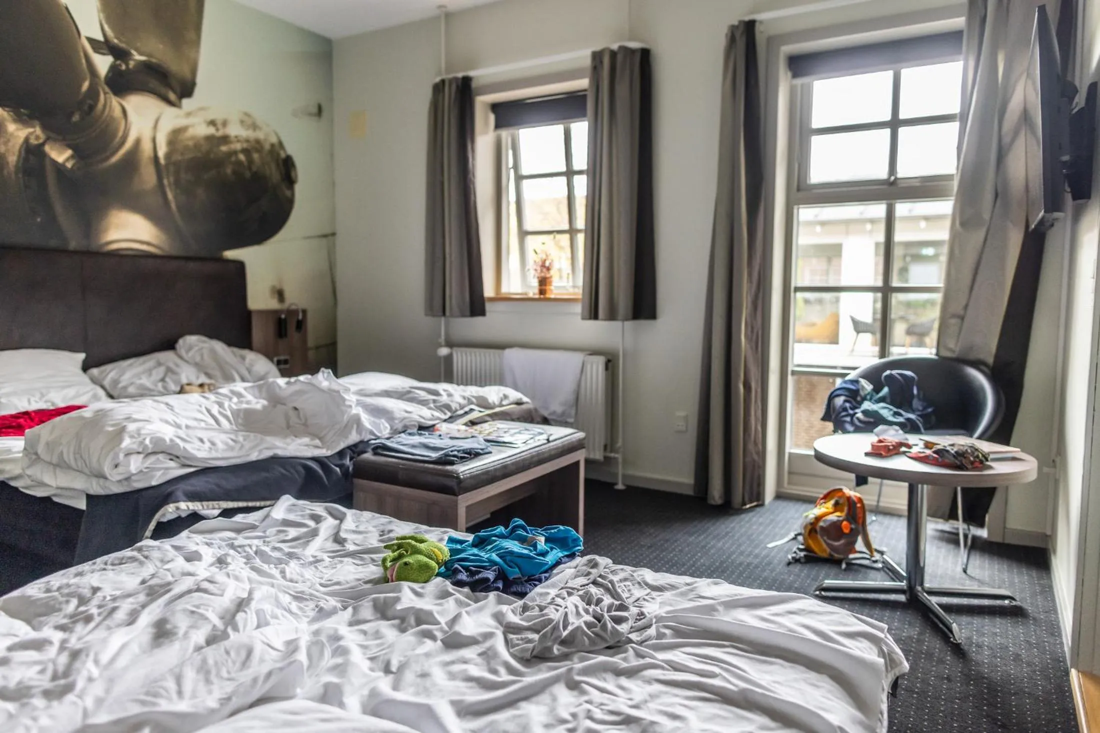 Bed in The Lodge Billund