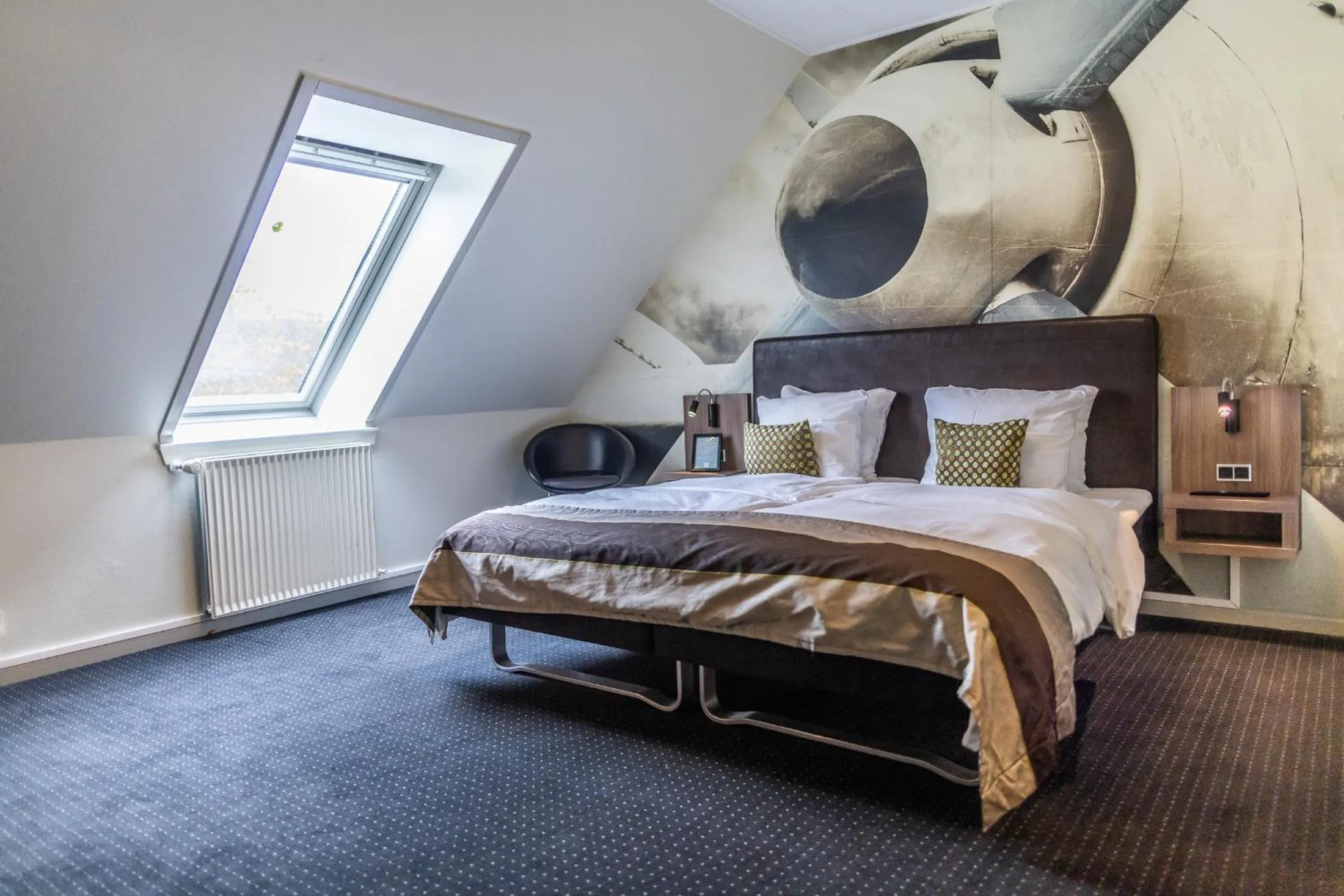 Bed in The Lodge Billund