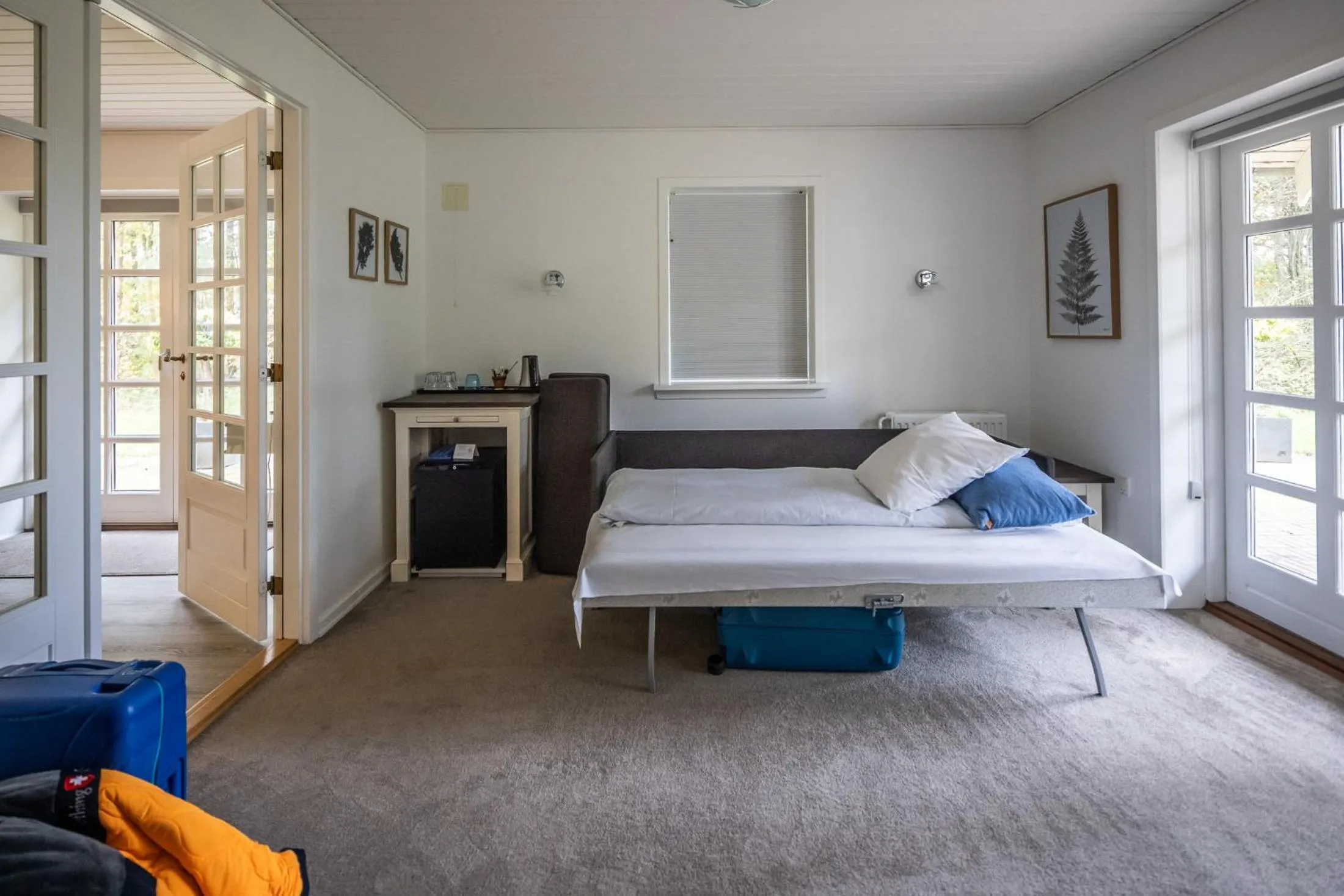 Bed in The Lodge Billund