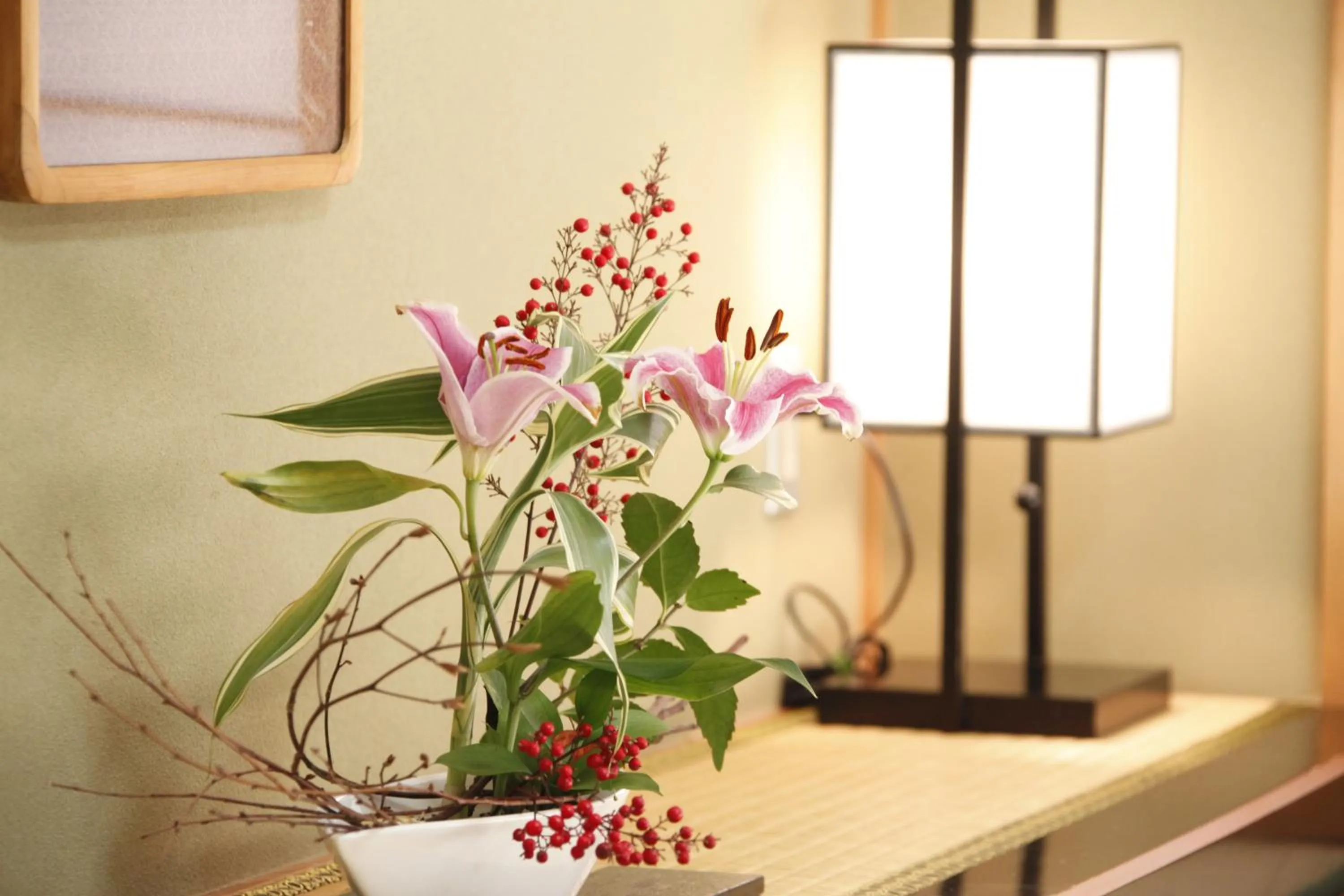 Decorative detail in Oribana