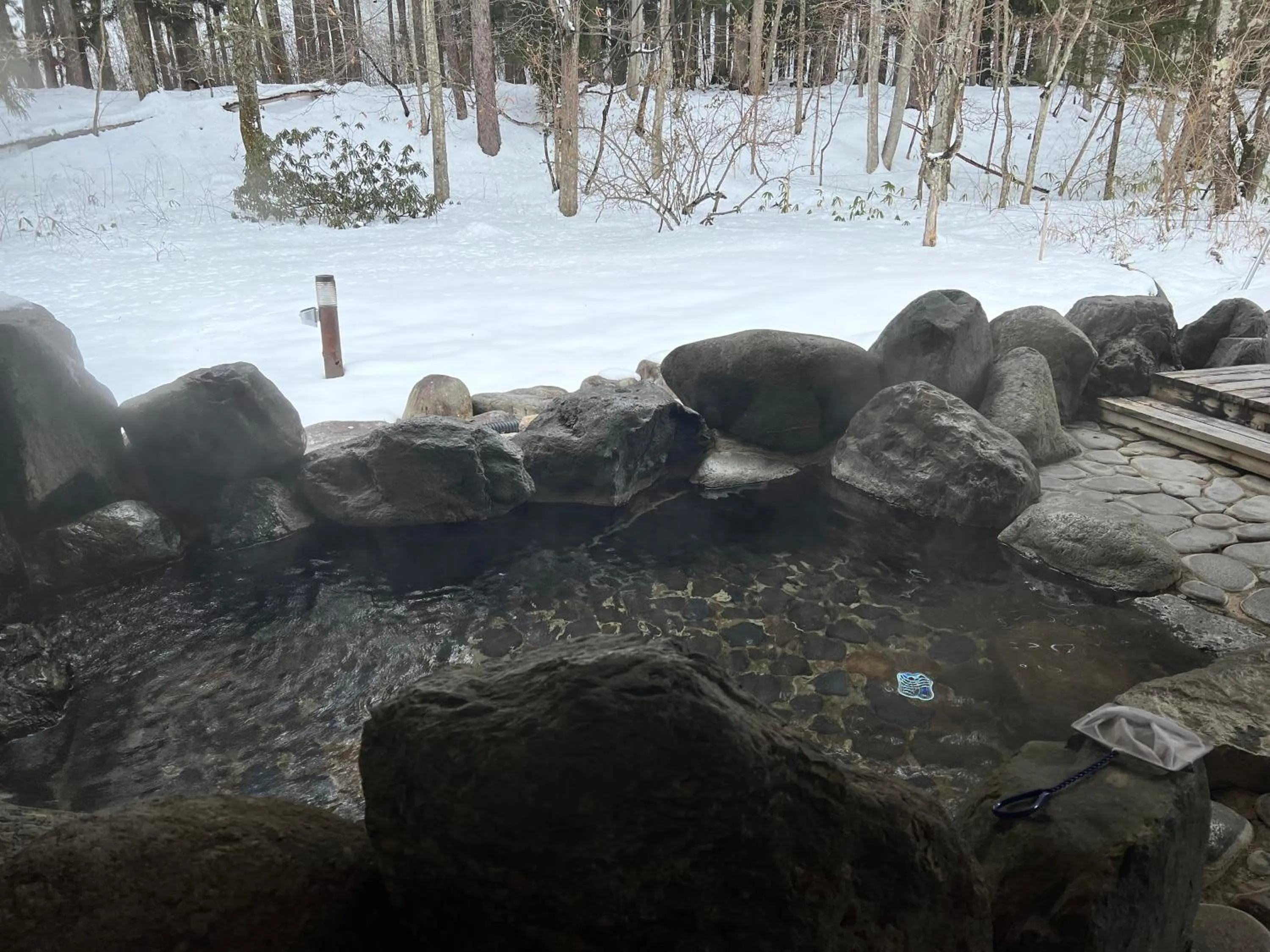 Hot Spring Bath in Oribana