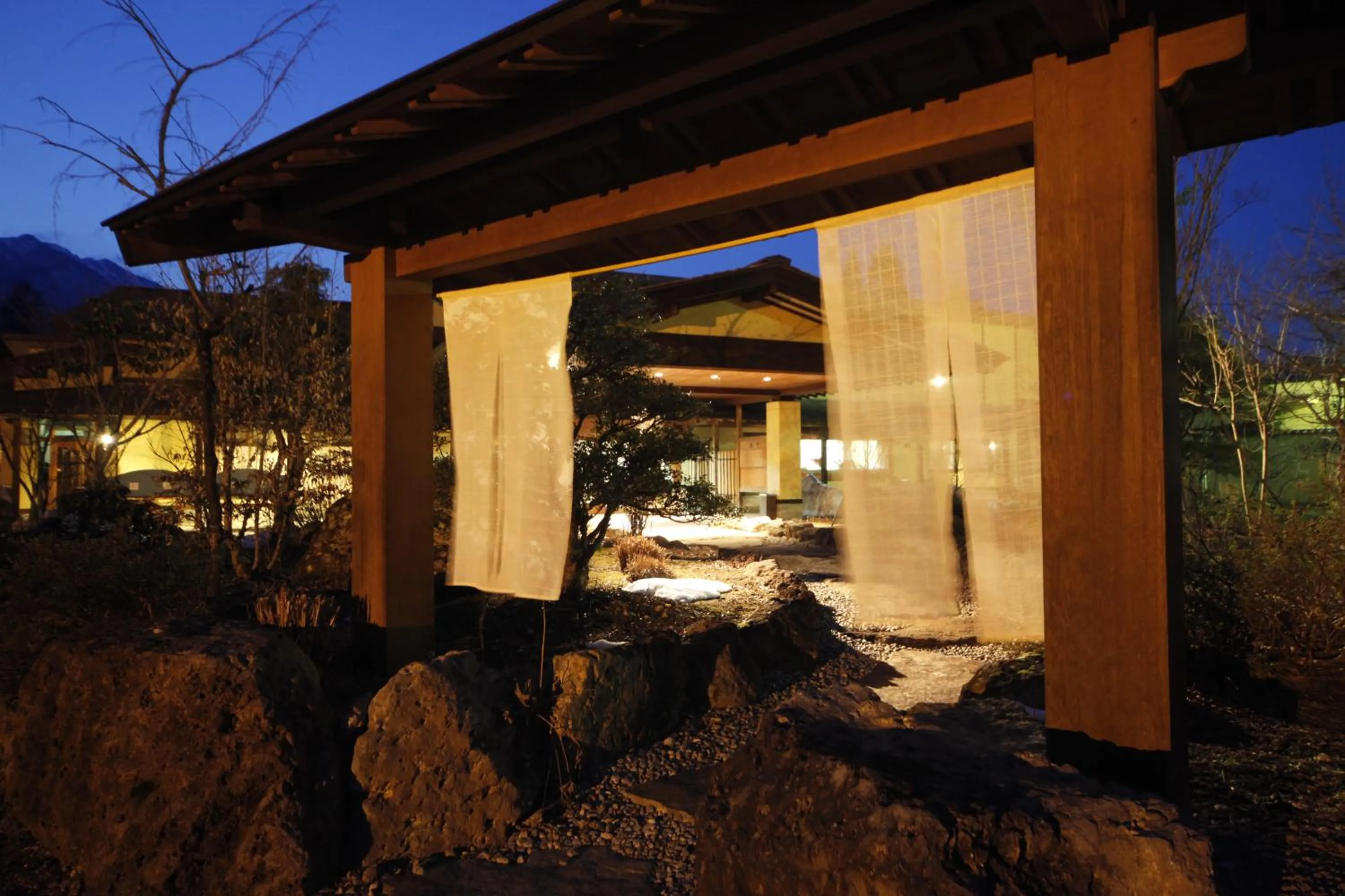 Facade/entrance in Oribana