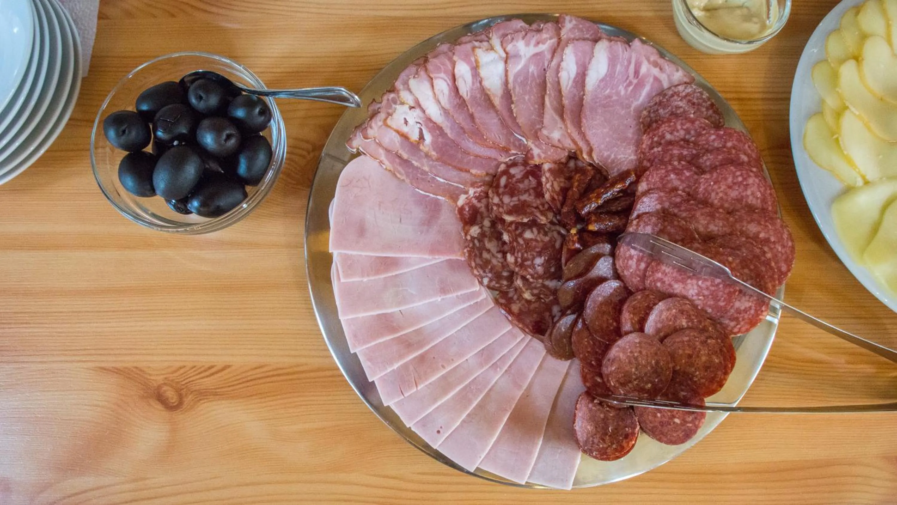 Breakfast in Noblesse Boutique Resort