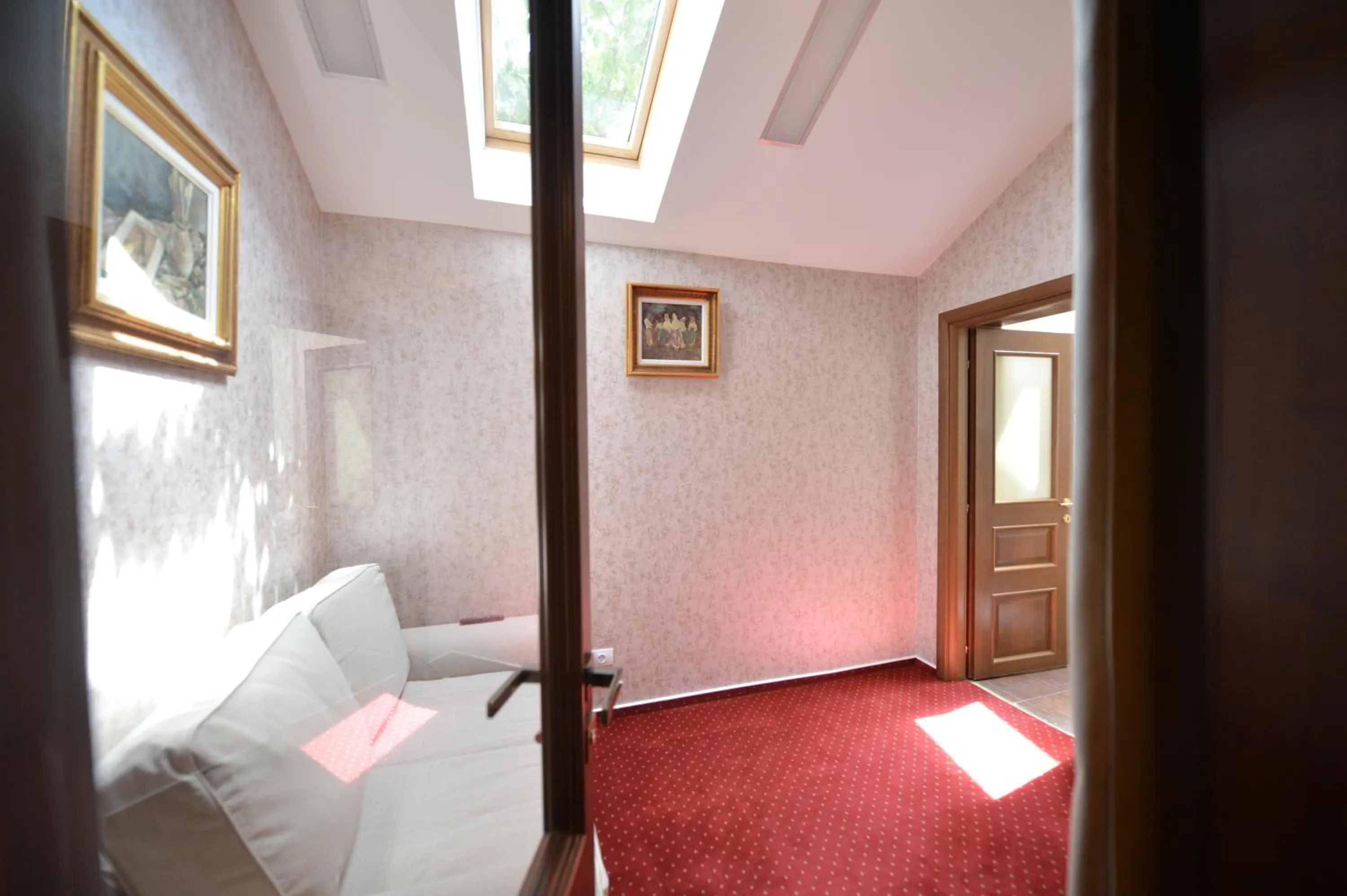 Living room, Bed in Noblesse Boutique Resort