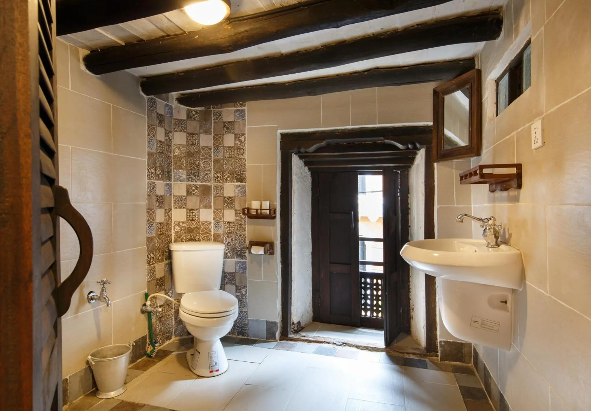 Toilet in The Old Inn