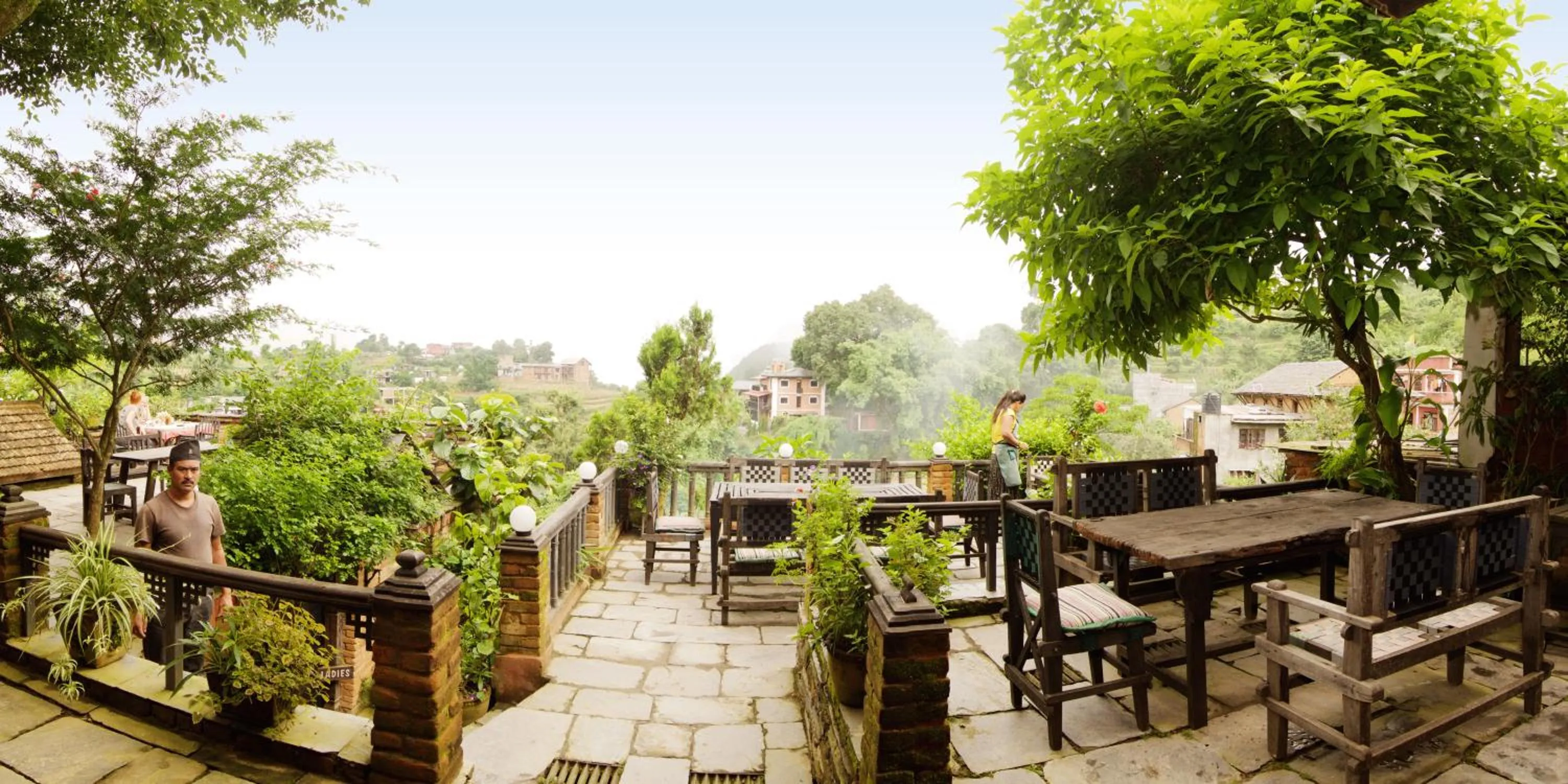 Restaurant/places to eat in The Old Inn