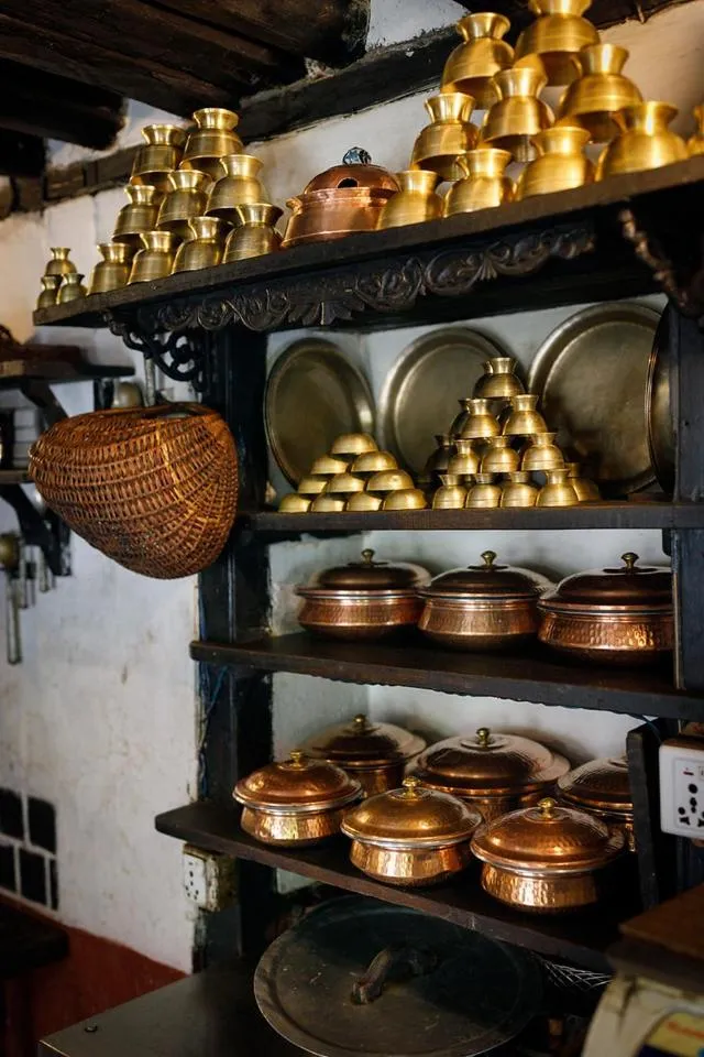 Property building in The Old Inn